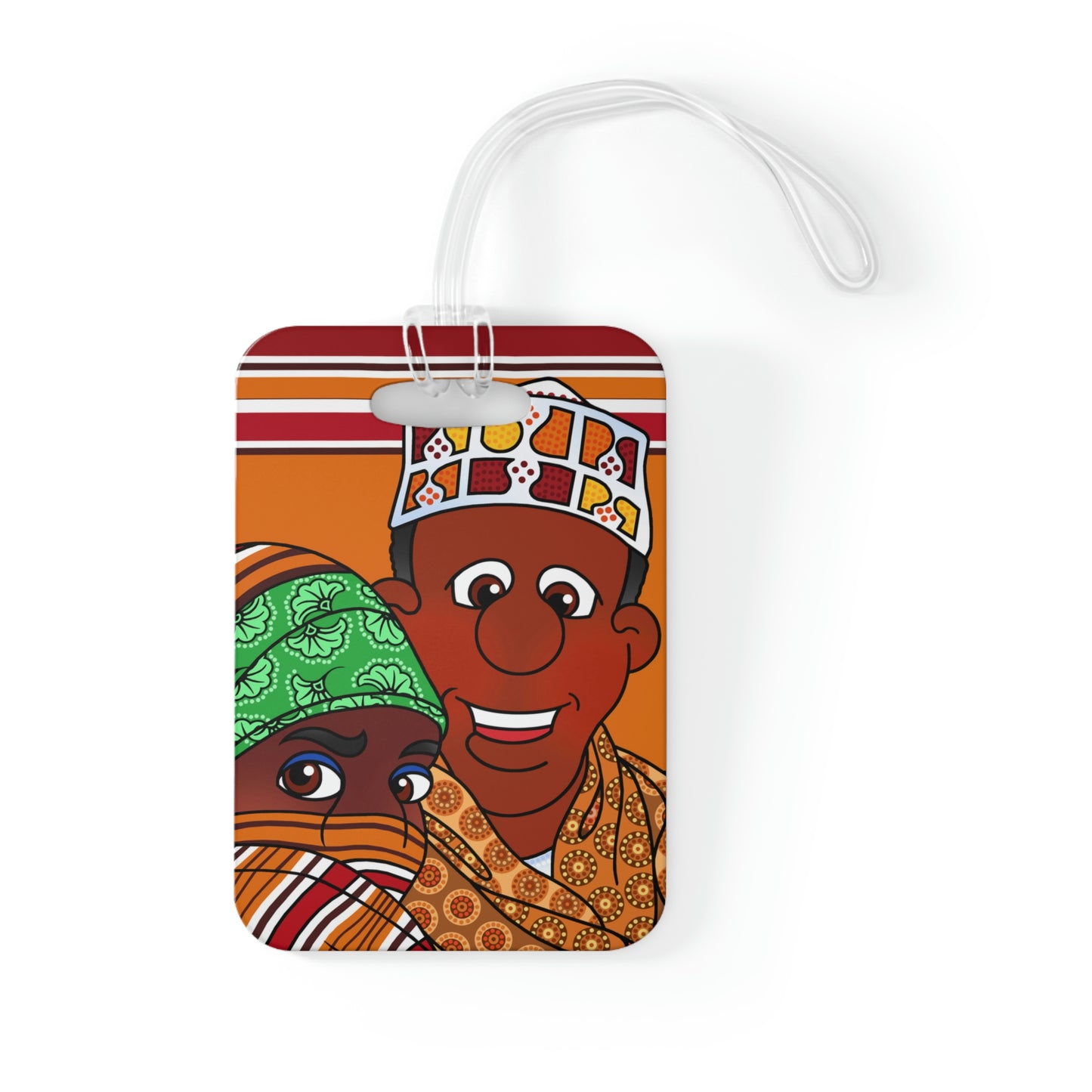 The Kitty Cat Cried! Bag Tag