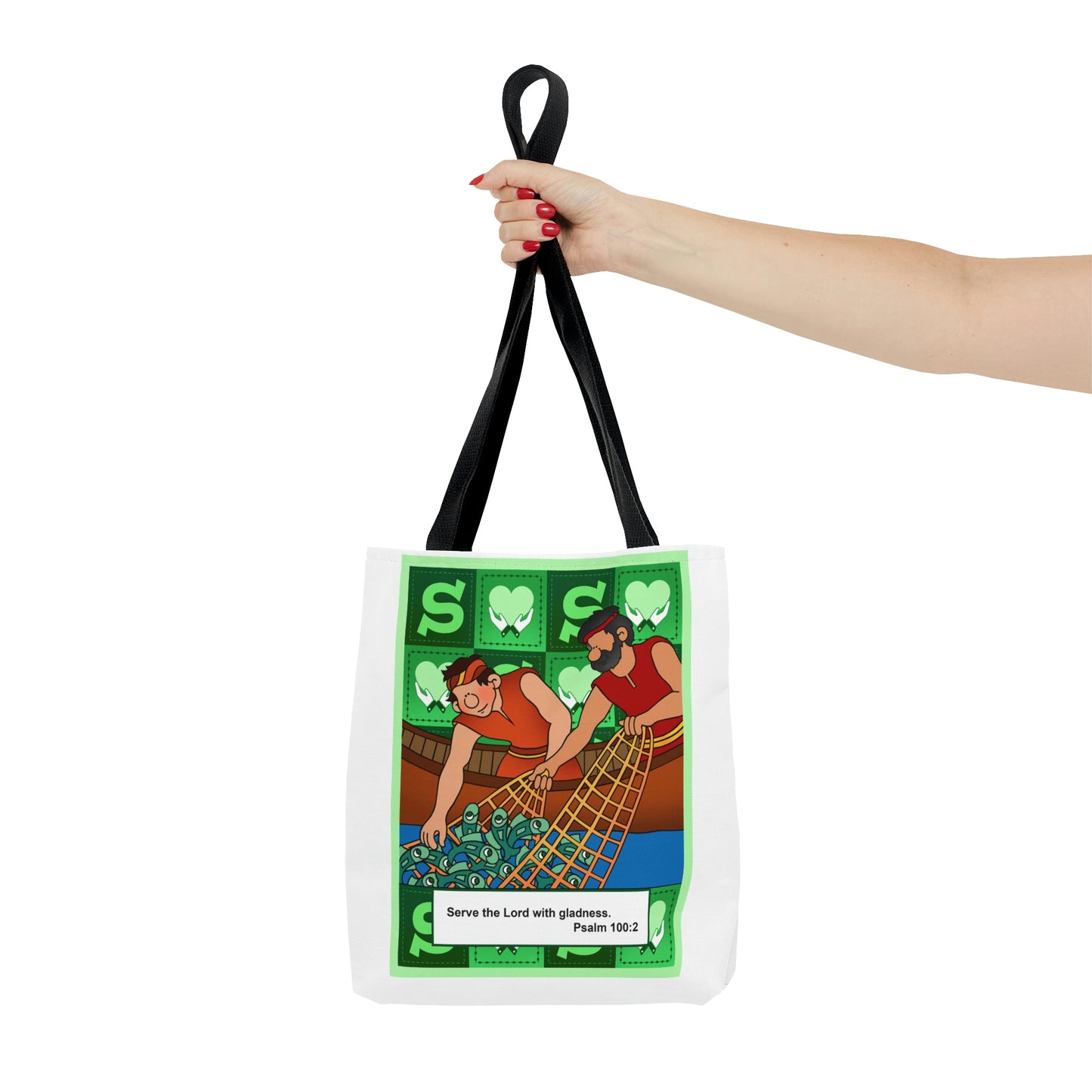The Bible as Simple as ABC S AOP Tote Bag