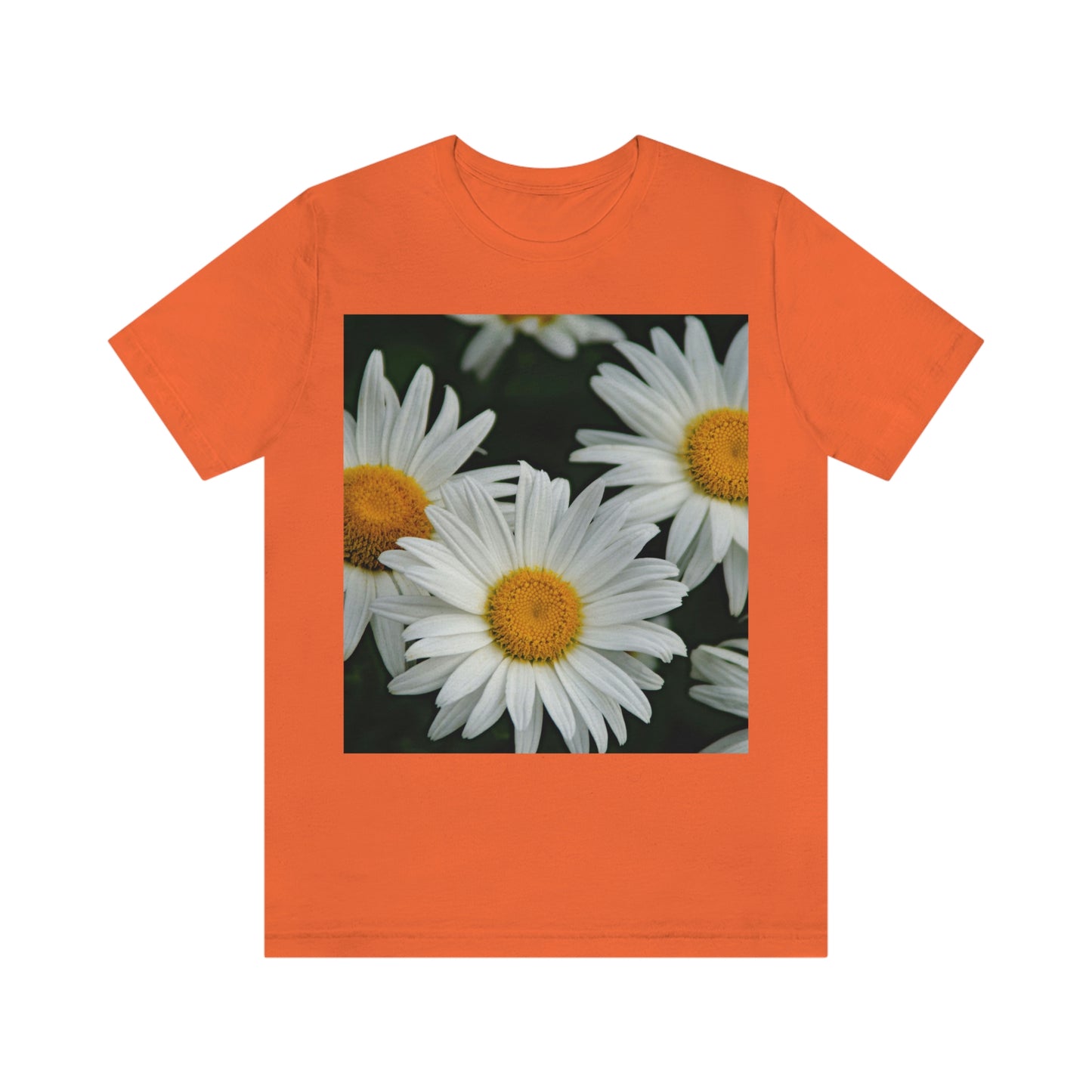 Flowers 01 Unisex Jersey Short Sleeve Tee