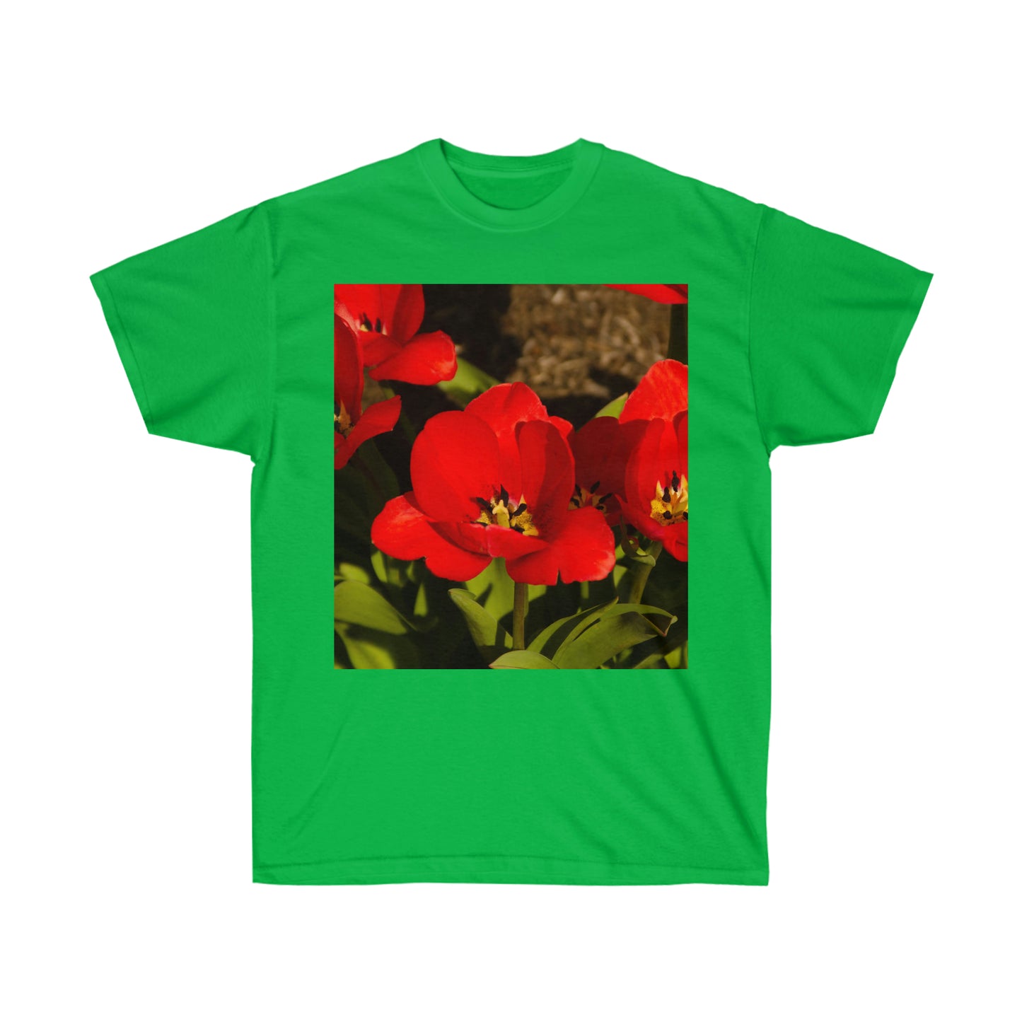 Flowers 05 Unisex Ultra Cotton Tee