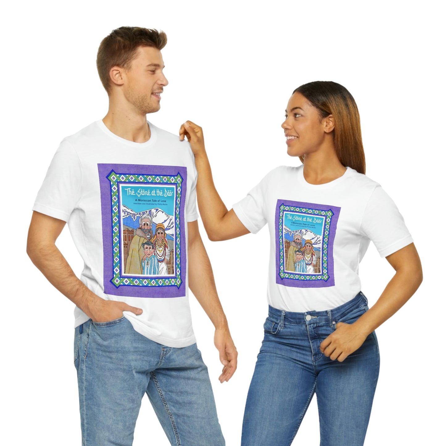 The Stone at the Door Unisex Jersey Short Sleeve Tee