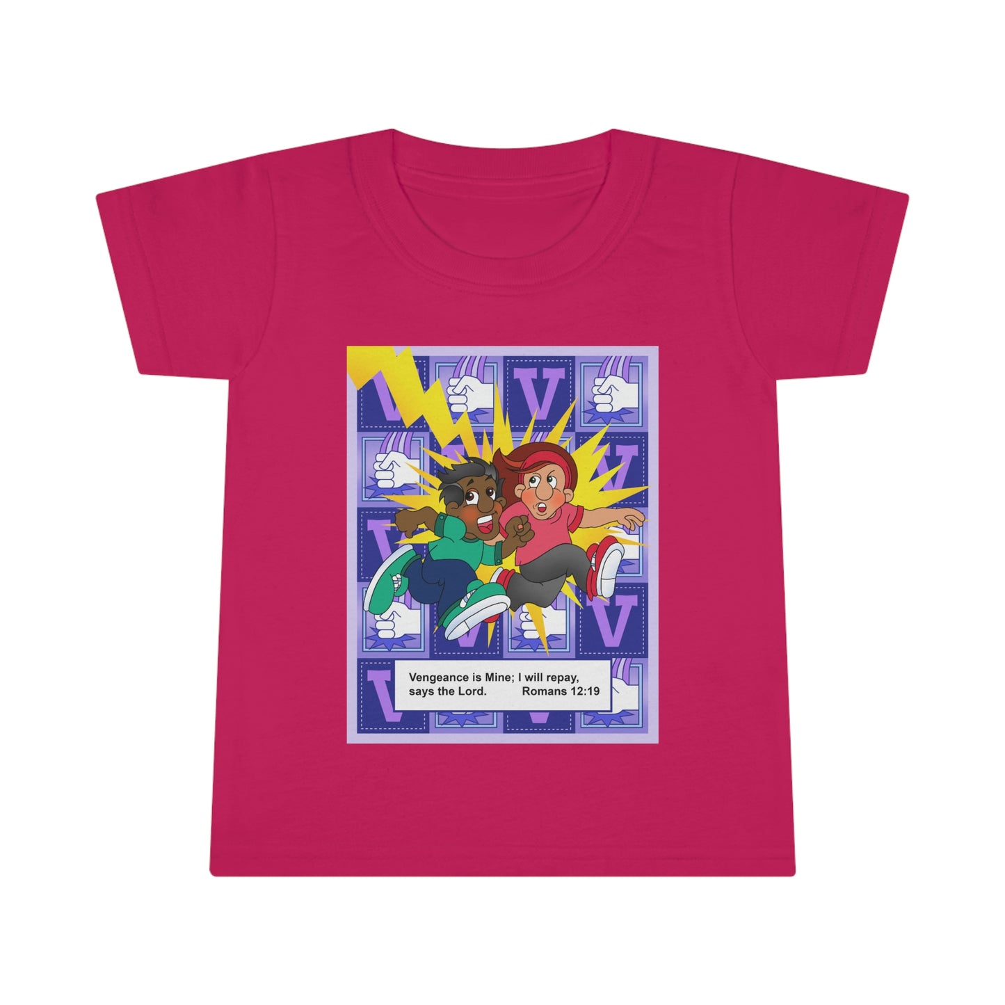 The Bible as Simple as ABC V Toddler T-shirt