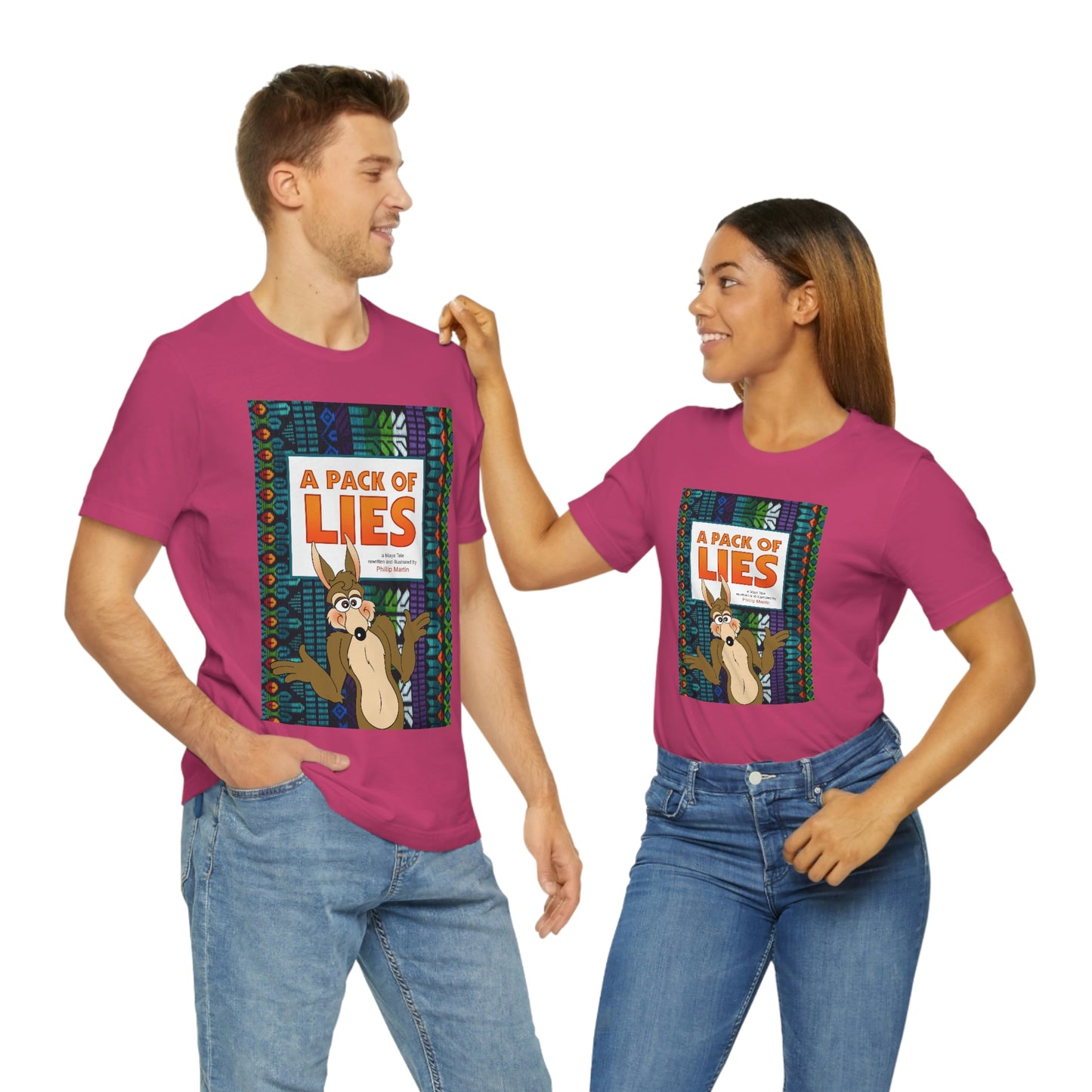 A Pack of Lies Unisex Jersey Short Sleeve Tee