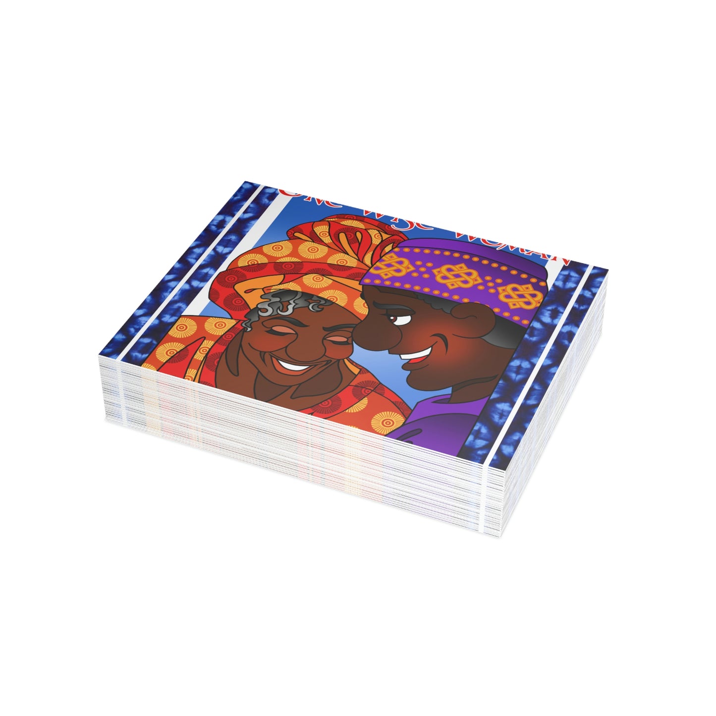 The Paramount Chief and One Wise Woman Greeting Card Bundles (envelopes not included)