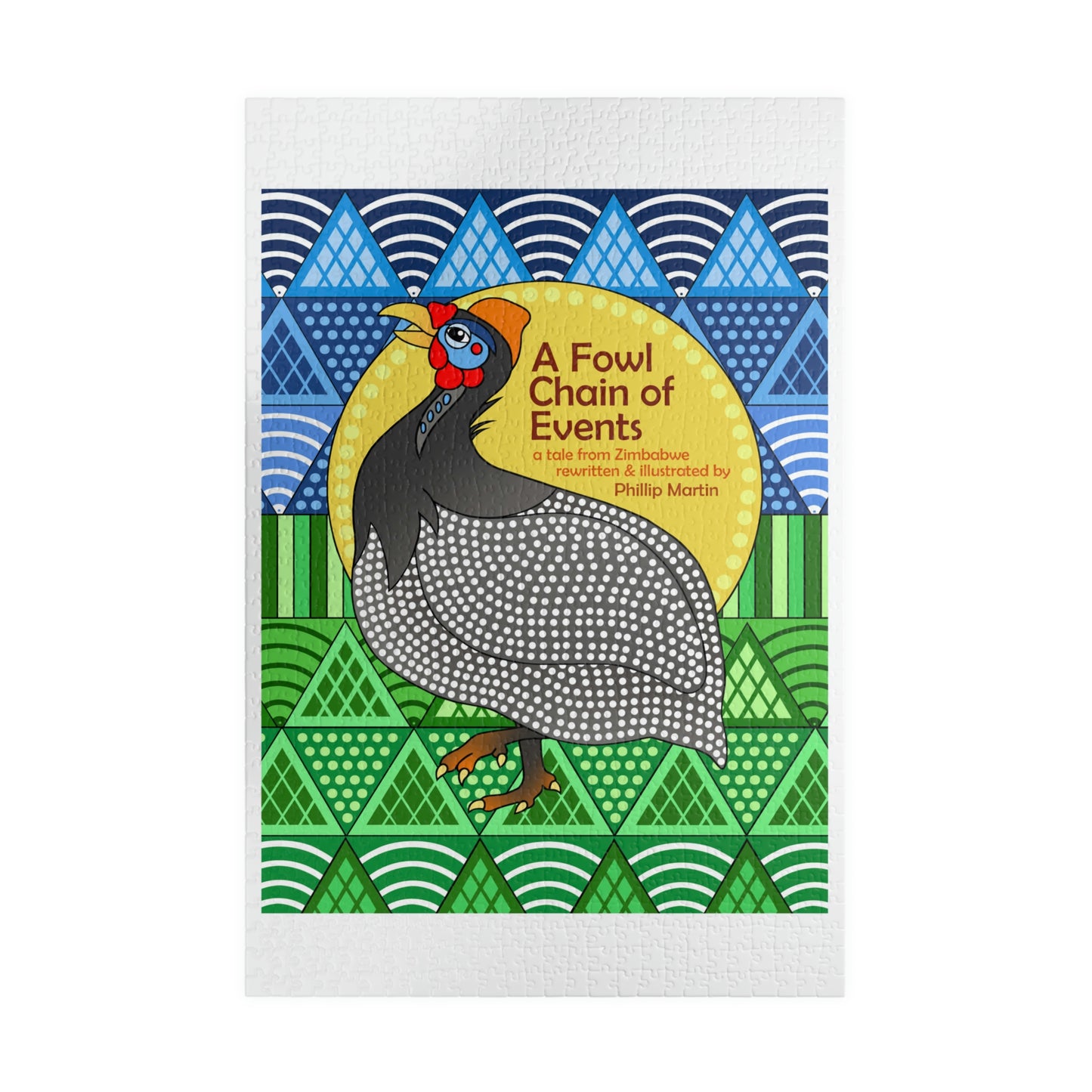 A Fowl Chain of Events Puzzle (110, 252, 500, 1014-piece)