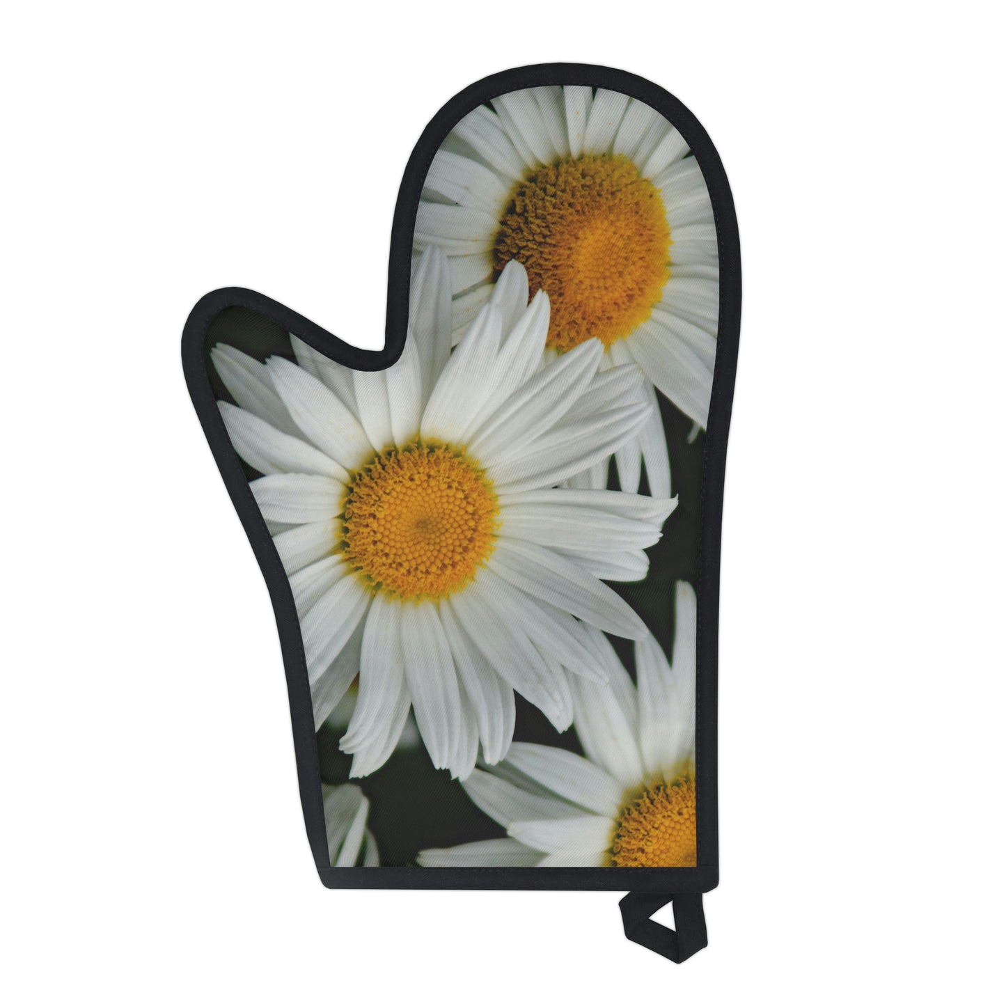 Flowers 01 Oven Glove