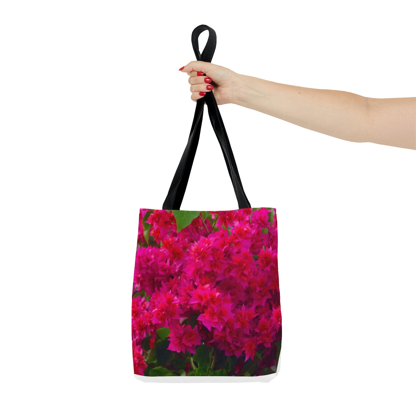 Flowers 04 AOP Tote Bag
