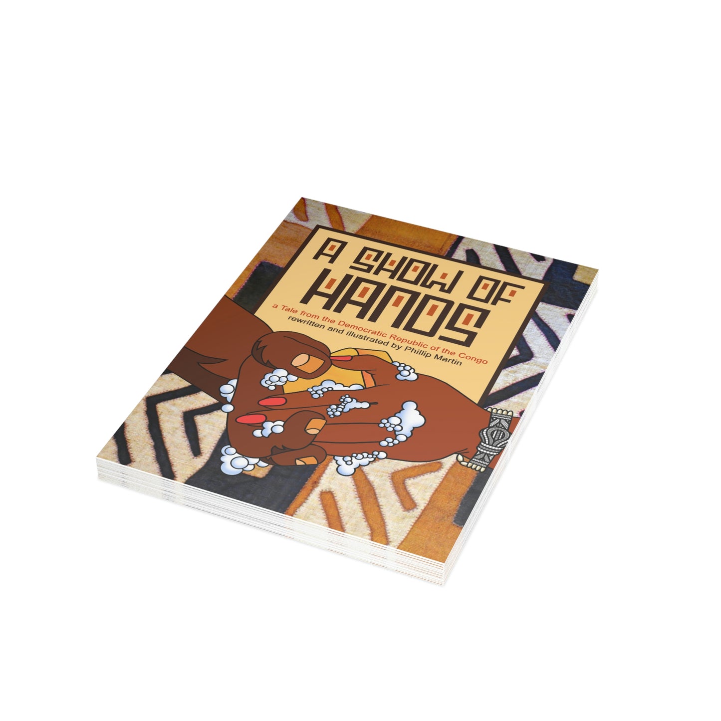 A Show of Hands Greeting Card Bundles (envelopes not included)