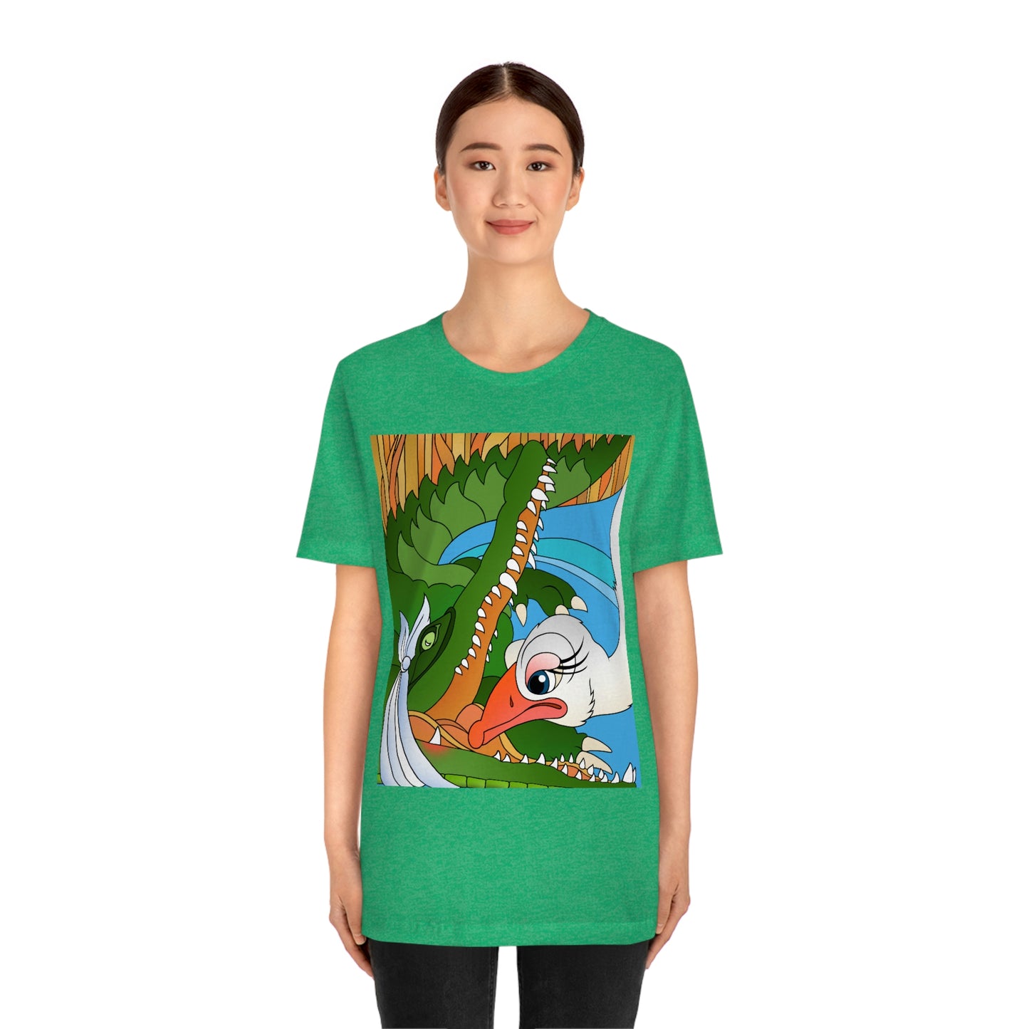 Once Upon Southern Africa! Unisex Jersey Short Sleeve Tee