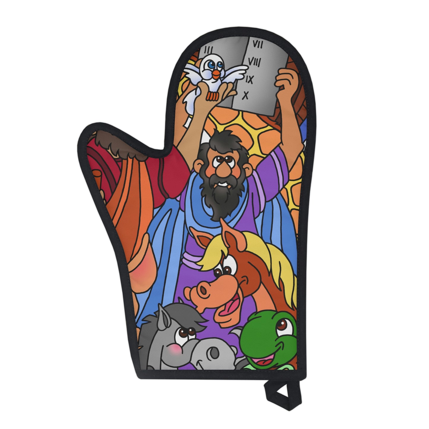 Hark and Harold Angel Sing! Oven Glove
