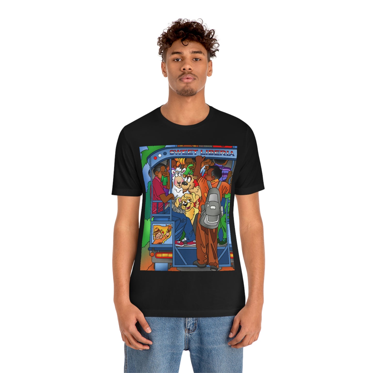 Once Upon West Africa! Unisex Jersey Short Sleeve Tee