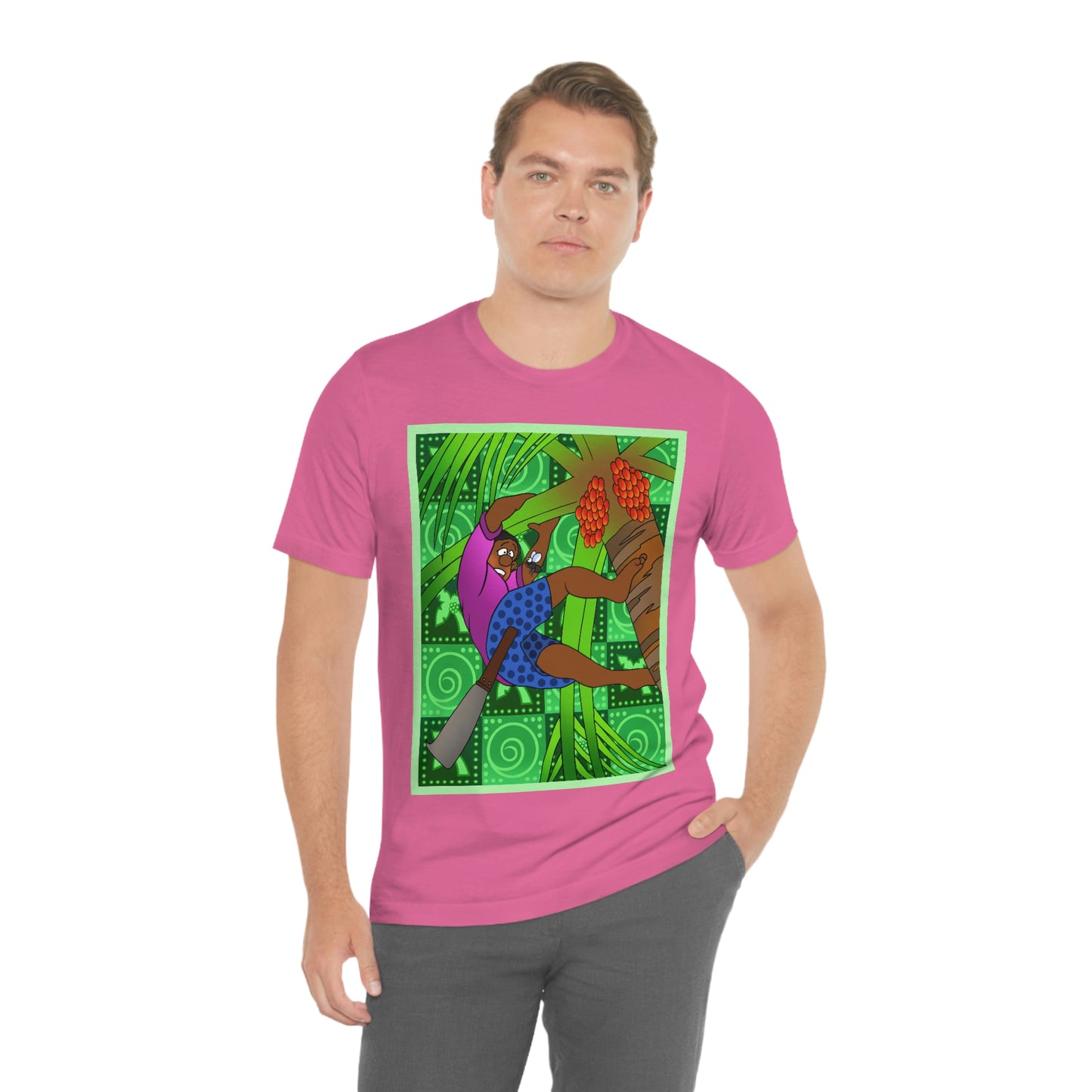A Fowl Chain of Events! Unisex Jersey Short Sleeve Tee