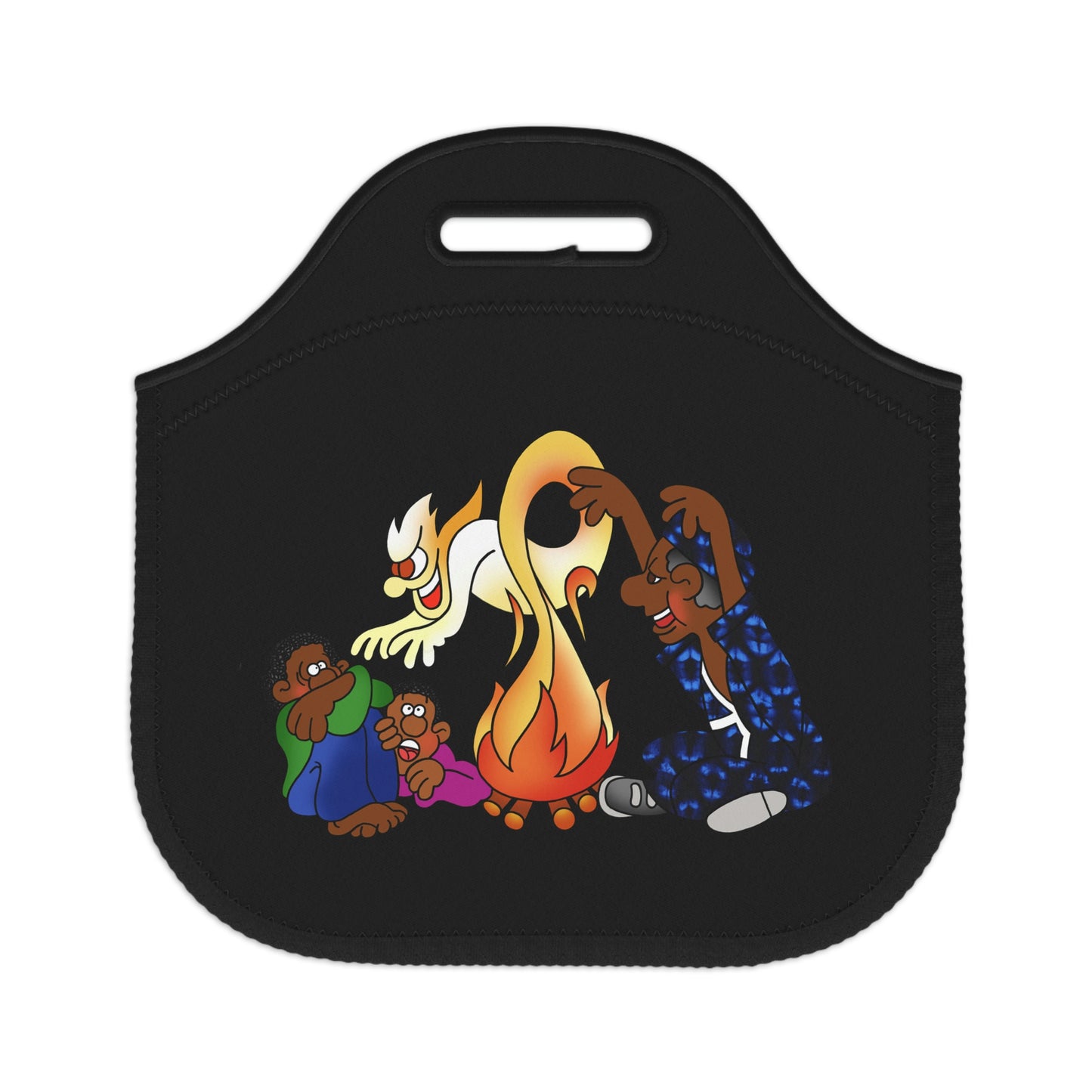 Once Upon West Africa! Neoprene Lunch Bag