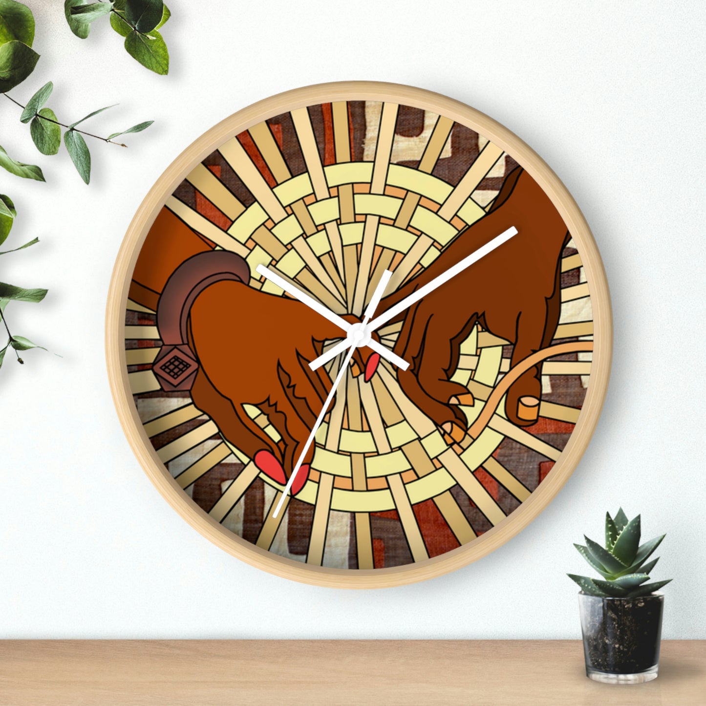 A Show of Hands!!! Wall Clock