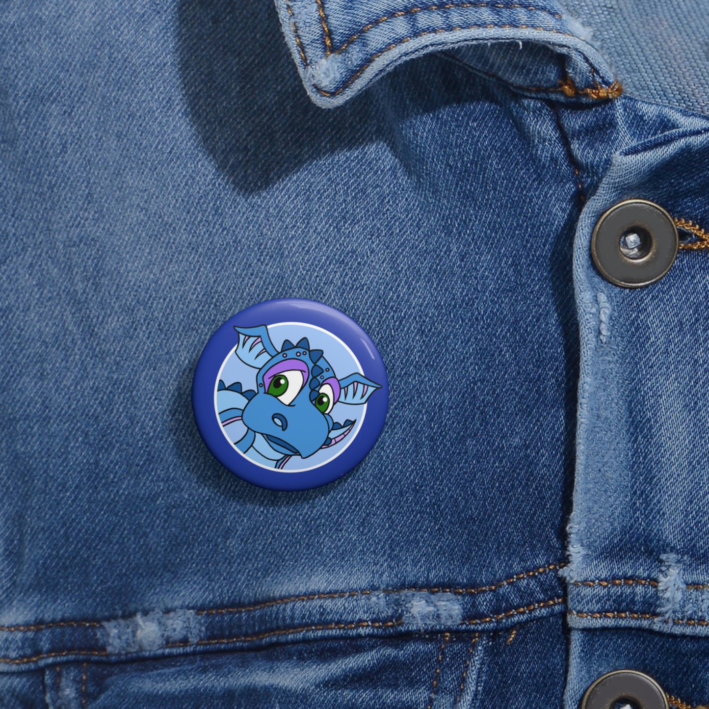 Triple Gratitude with Assorted Monsters! Custom Pin Buttons