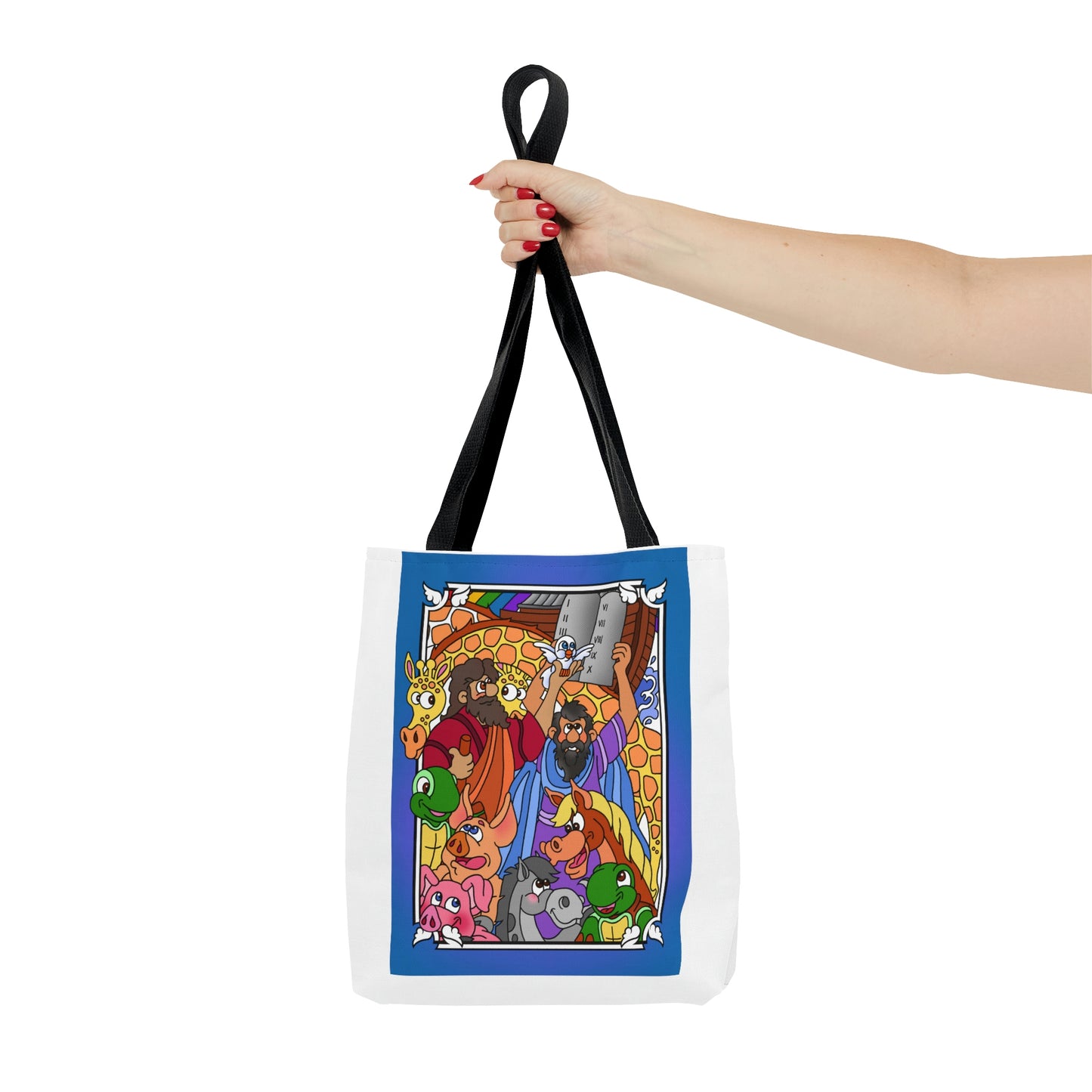 Hark and Harold Angel Sing! AOP Tote Bag