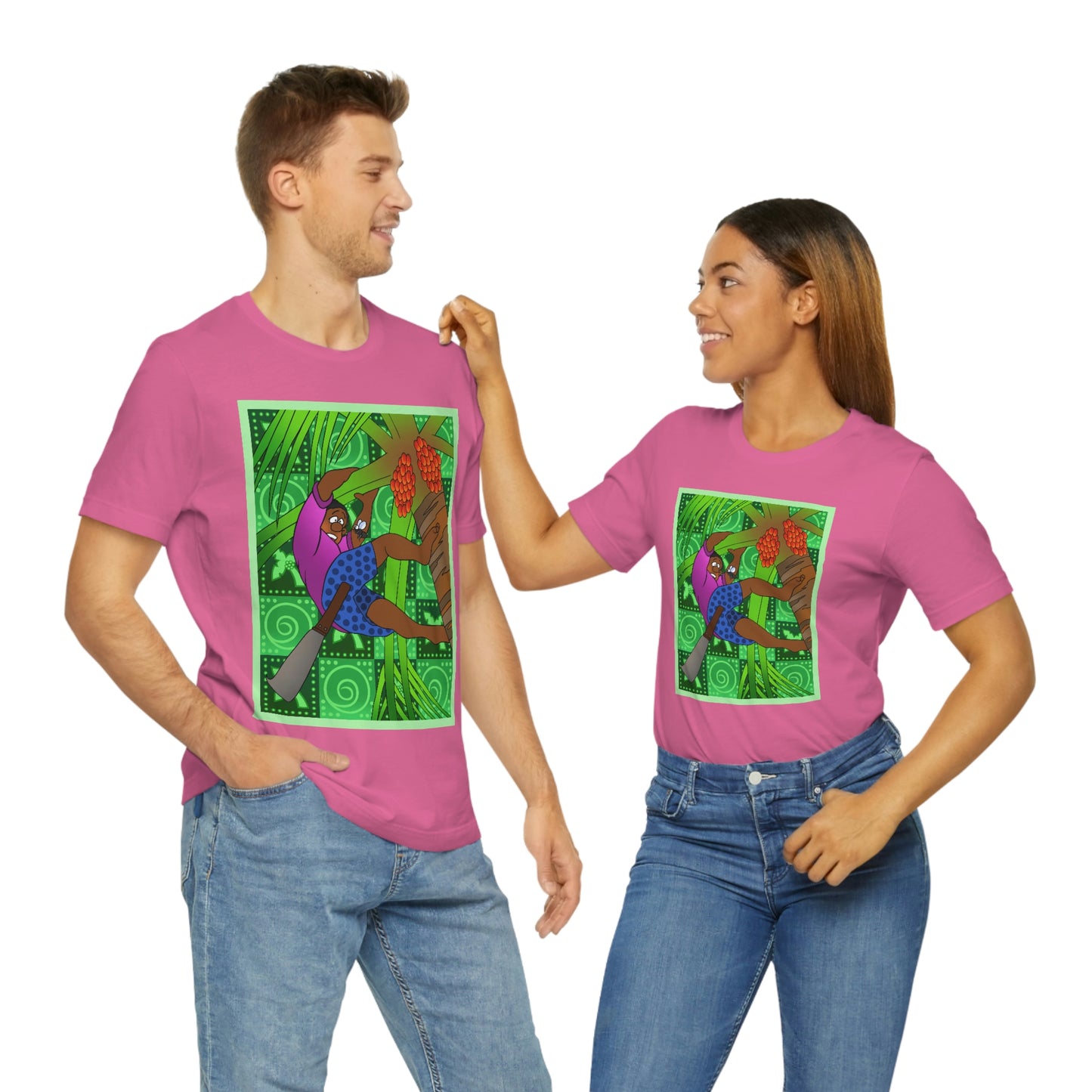 A Fowl Chain of Events! Unisex Jersey Short Sleeve Tee