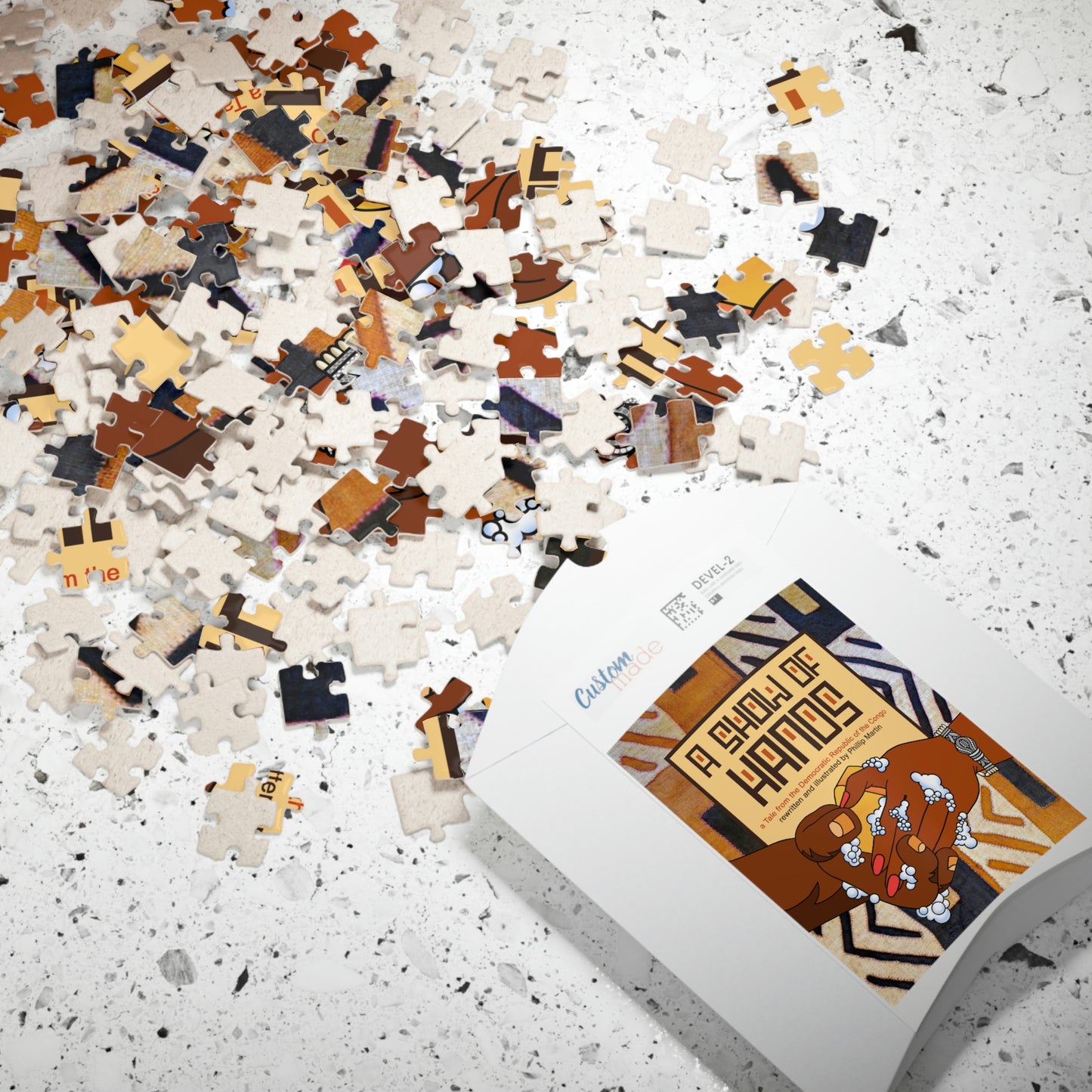 A Show of Hands Puzzle (110, 252, 500, 1014-piece)