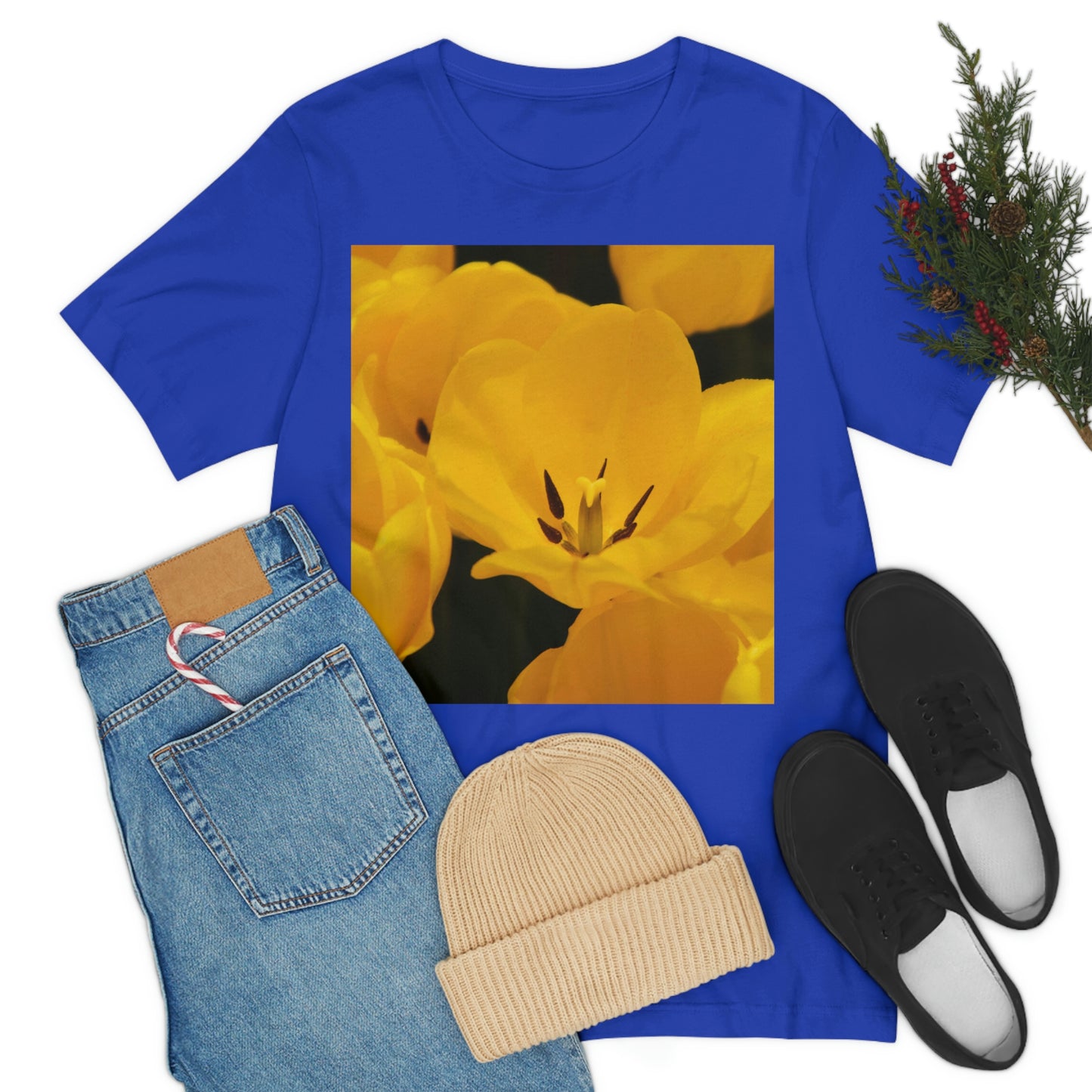 Flowers 16 Unisex Jersey Short Sleeve Tee