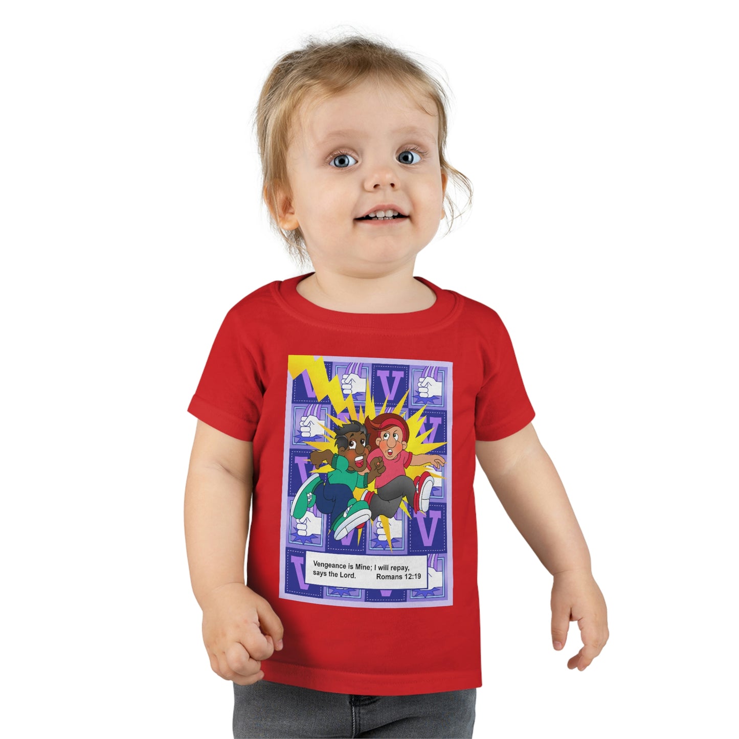 The Bible as Simple as ABC V Toddler T-shirt