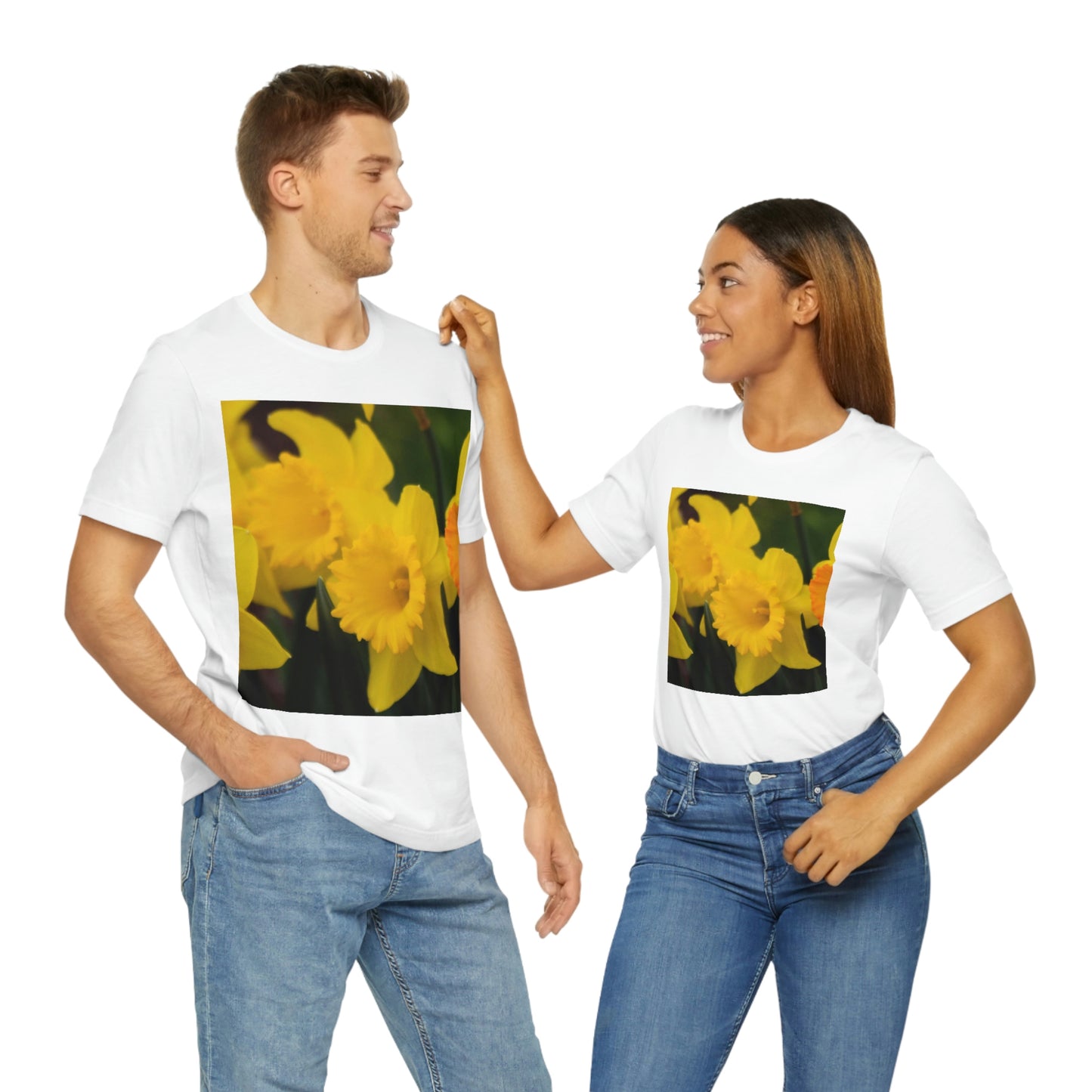 Flowers 10 Unisex Jersey Short Sleeve Tee