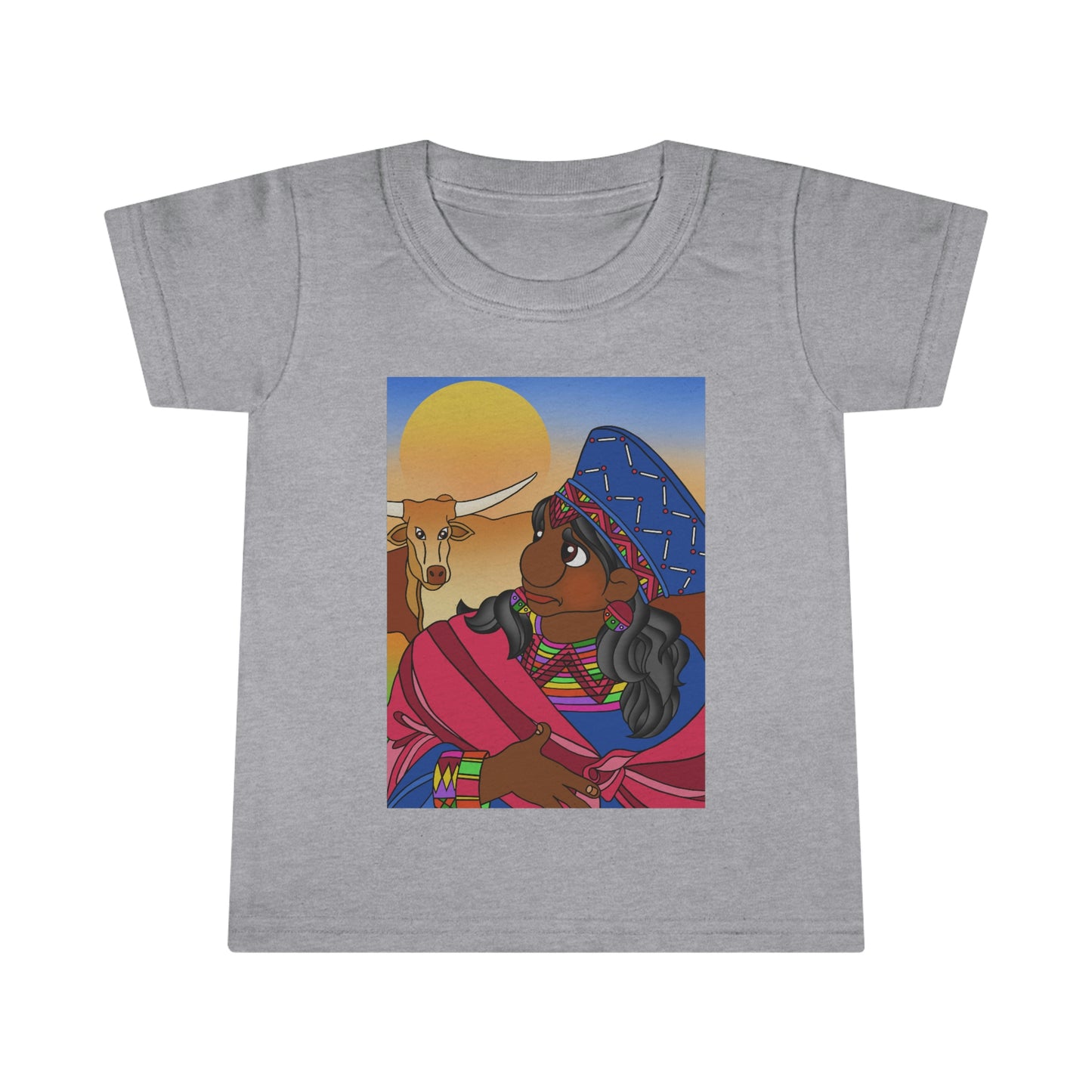 Once Upon Southern Africa Toddler T-shirt