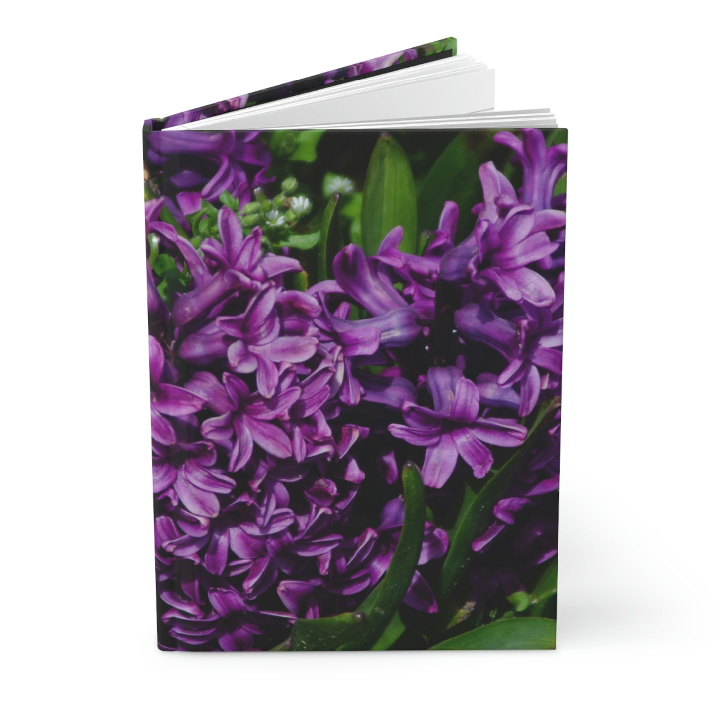 Flowers 21 Hardcover Journal Matte