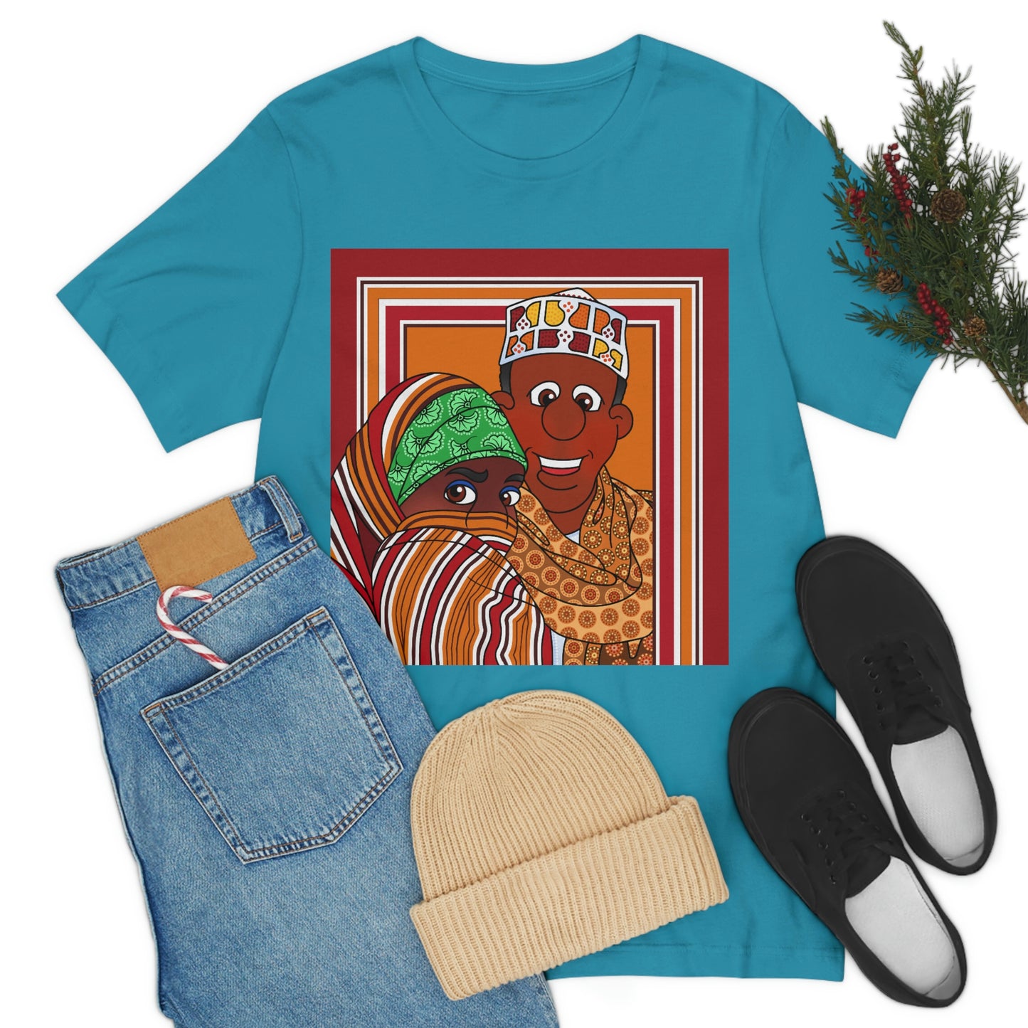 The Kitty Cat Cried! Unisex Jersey Short Sleeve Tee