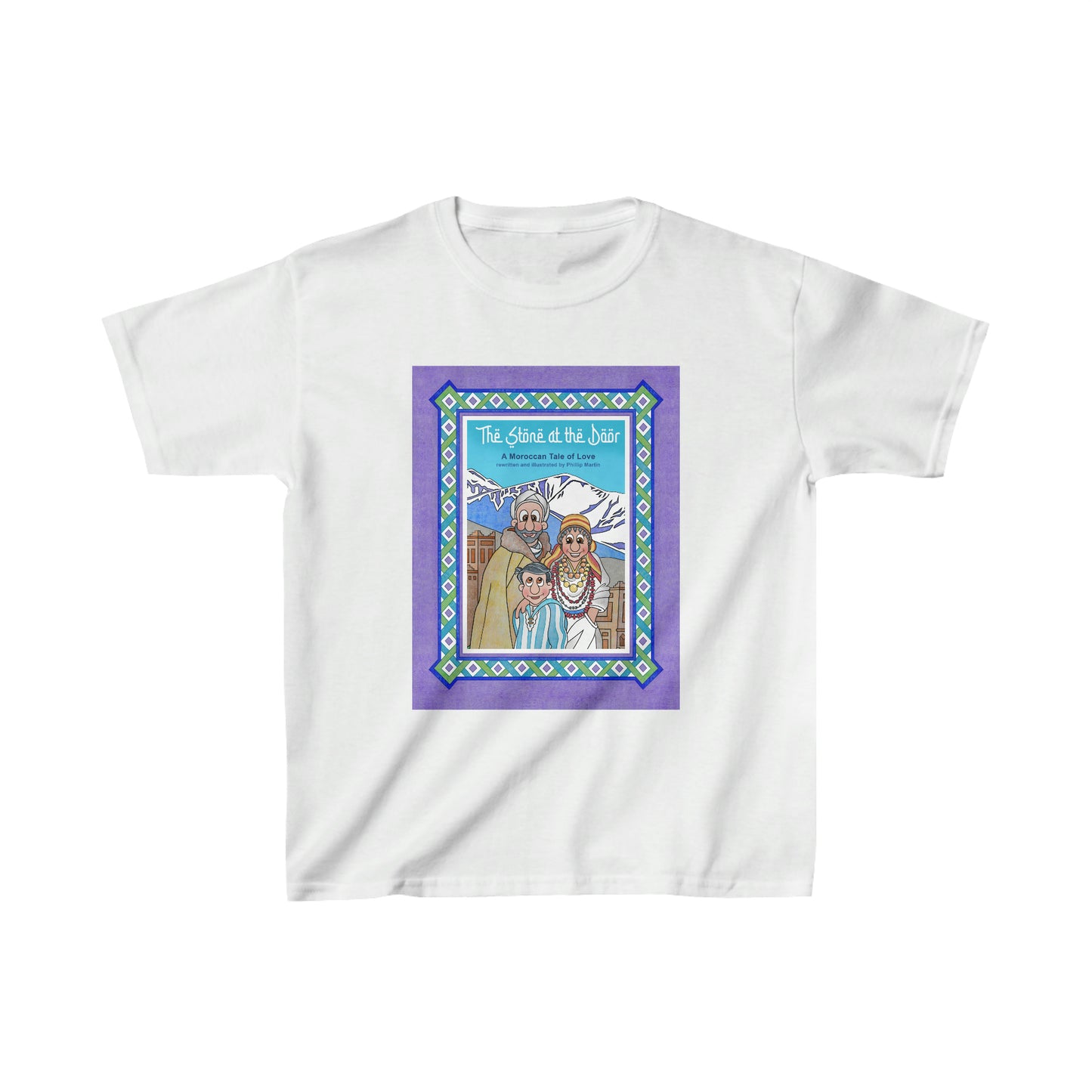 The Stone at the Door Kids Heavy Cotton™ Tee