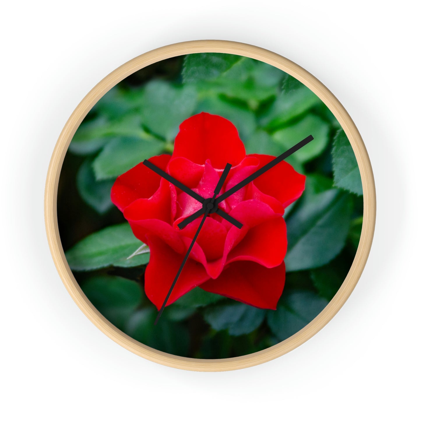Flowers 07 Wall Clock