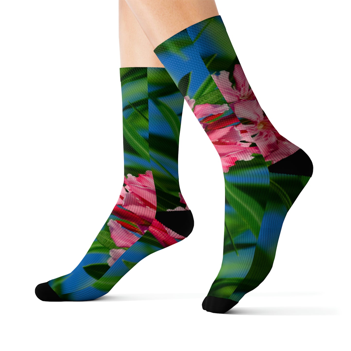 Flowers 19 Sublimation Socks