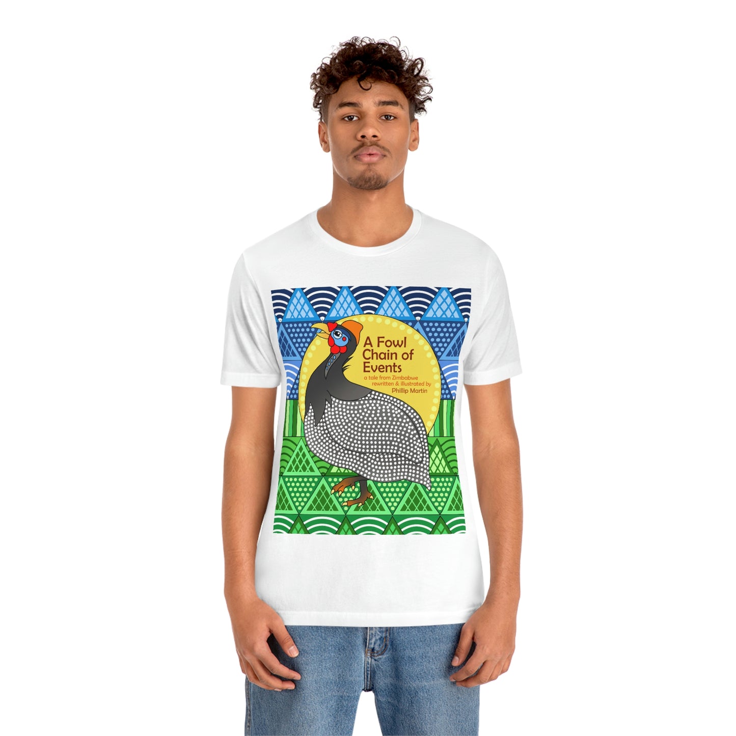 A Fowl Chain of Events Unisex Jersey Short Sleeve Tee