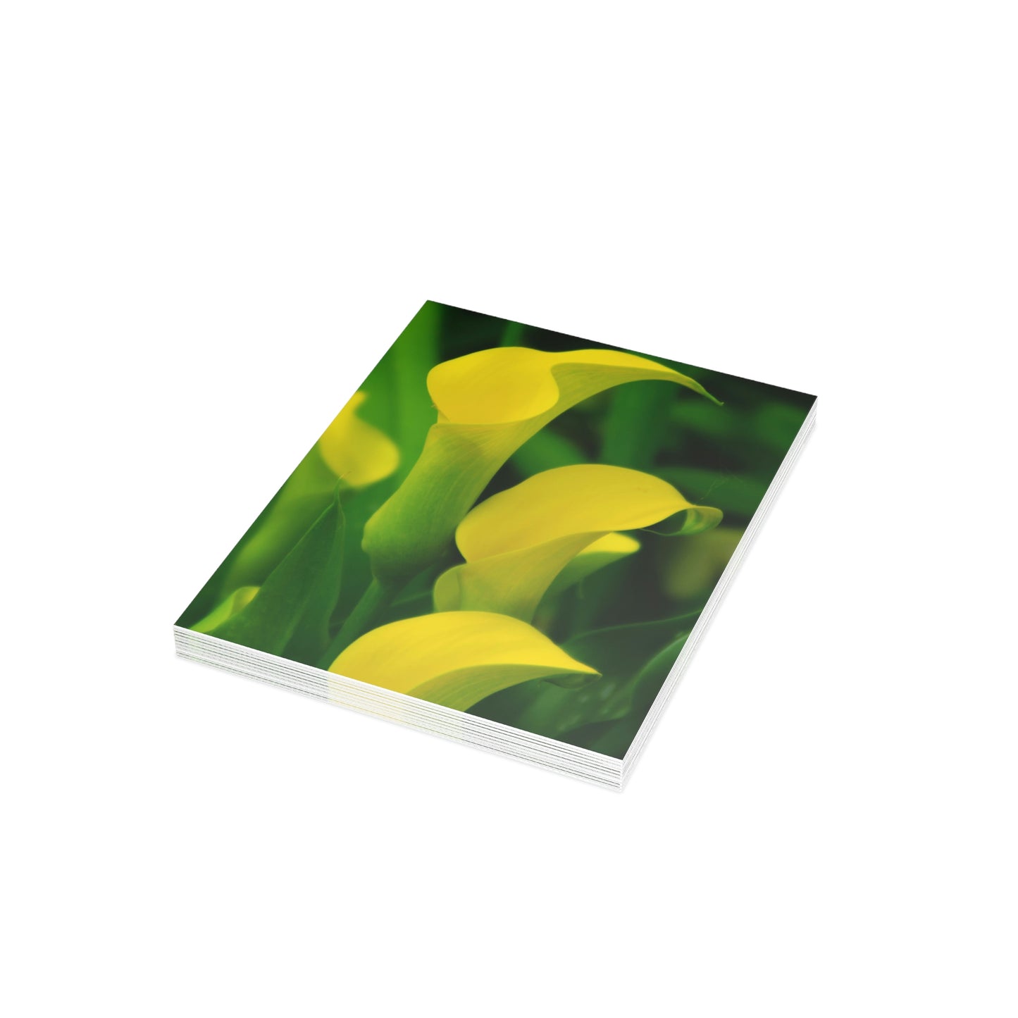 Flowers 33 Greeting Cards (1, 10, 30, and 50pcs)