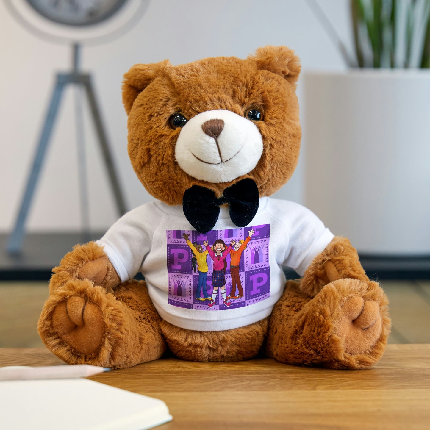The Bible as Simple as ABC P Teddy Bear with T-Shirt