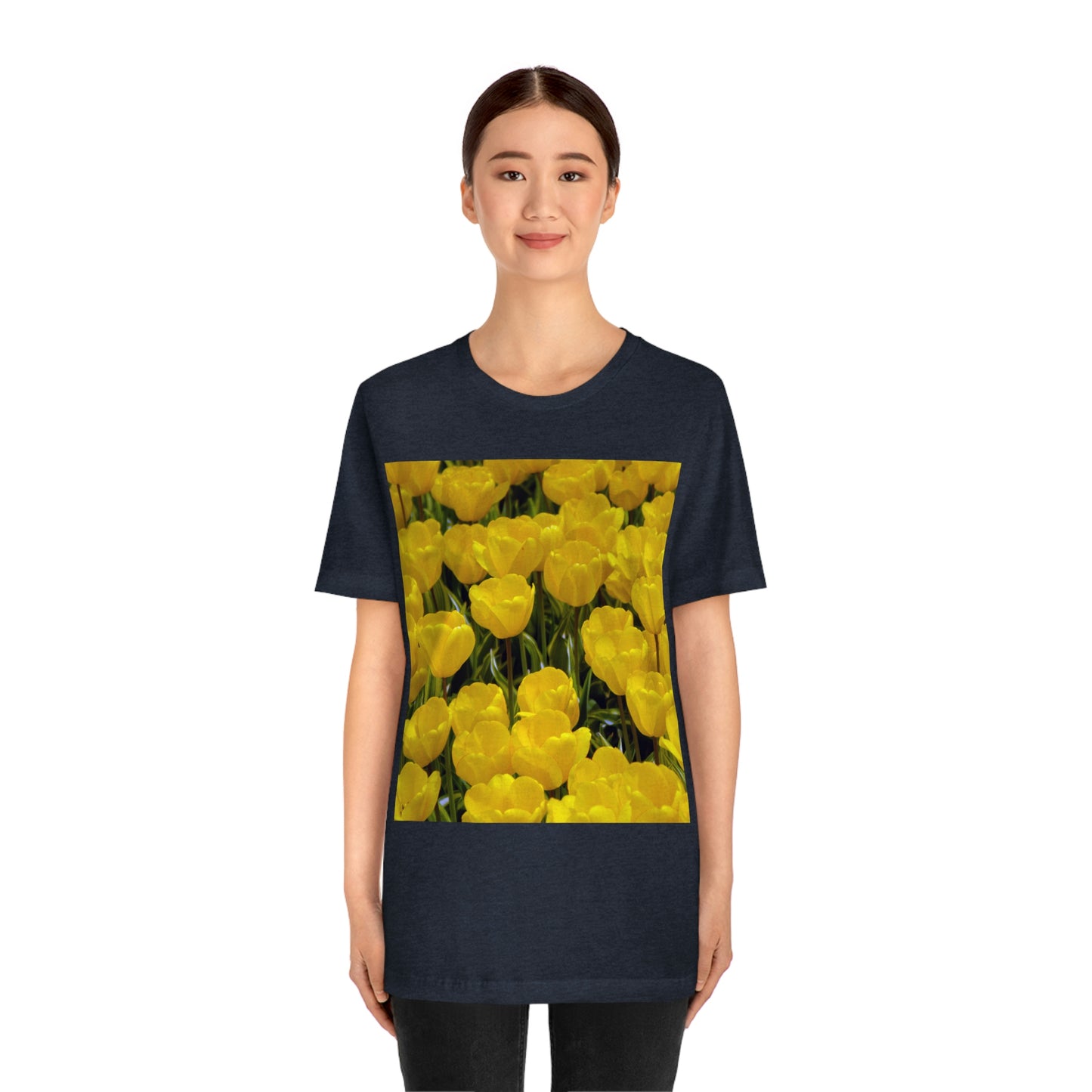 Flowers 23 Unisex Jersey Short Sleeve Tee