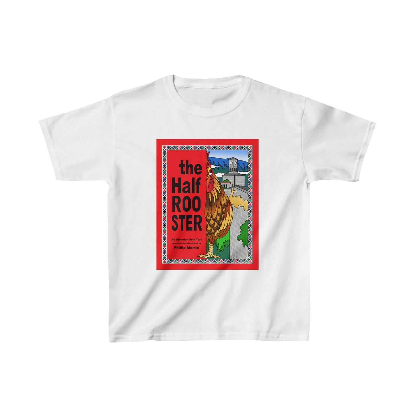 The Half Rooster Kids Heavy Cotton™ Tee