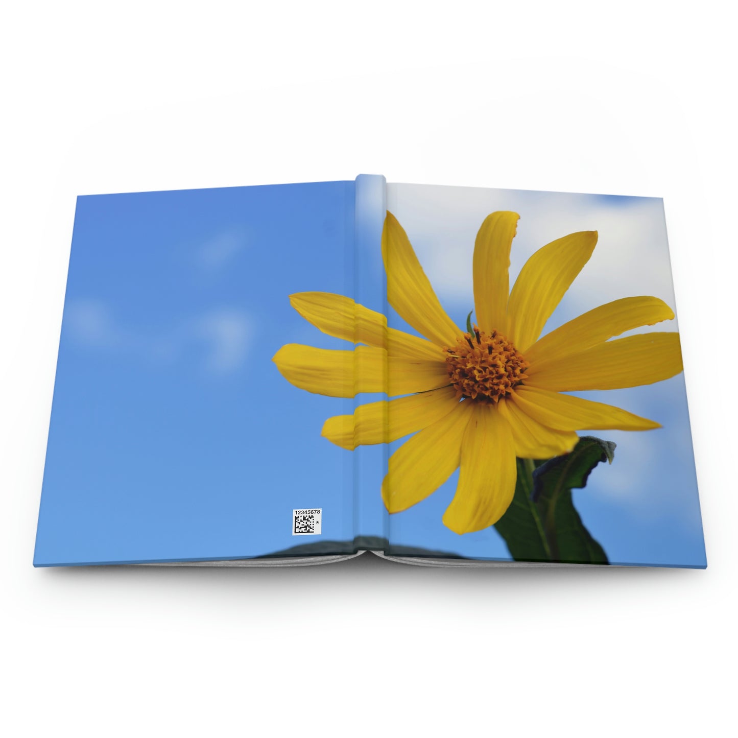 Flowers 32 Hardcover Journal Matte