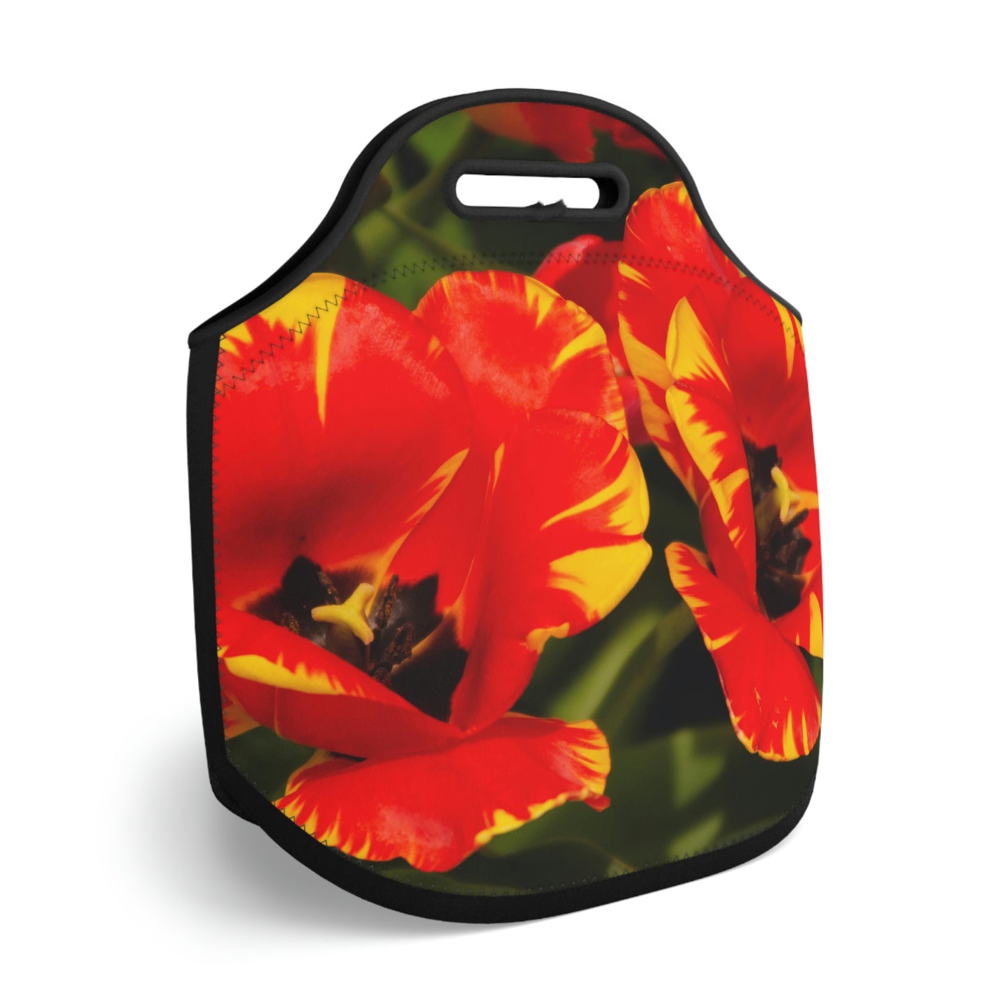 Flowers 13 Neoprene Lunch Bag