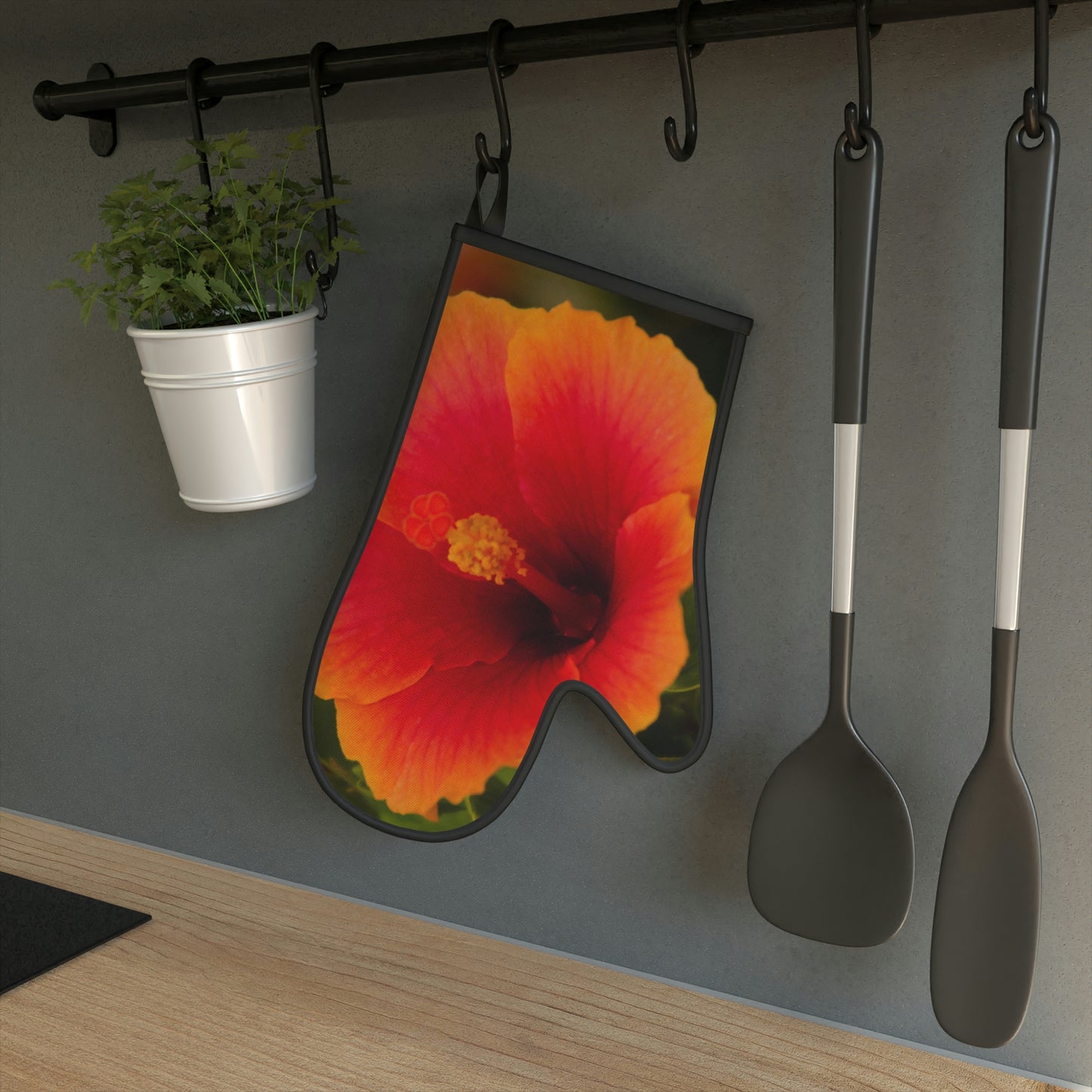 Flowers 32 Oven Glove