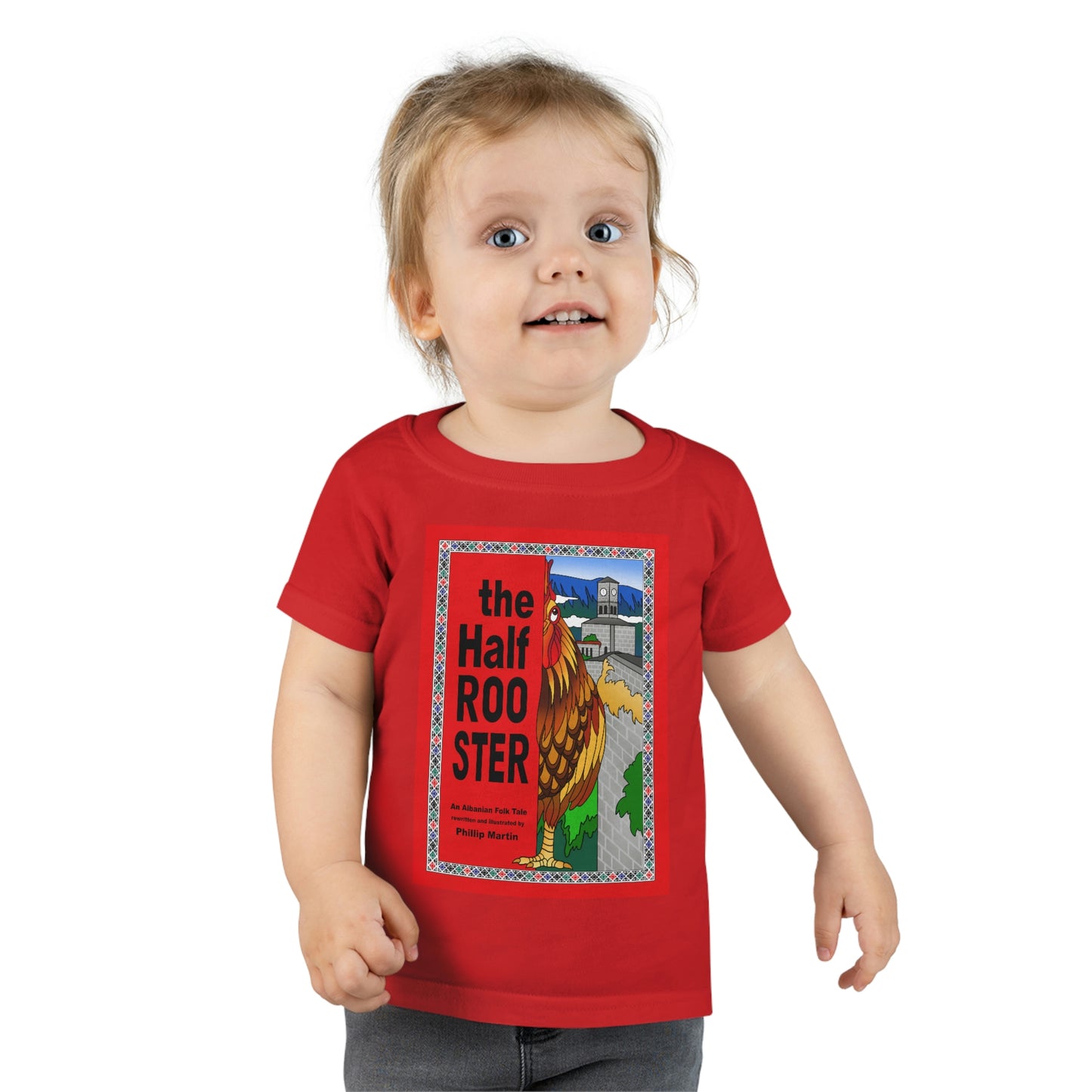 The Half Rooster Toddler T-shirt