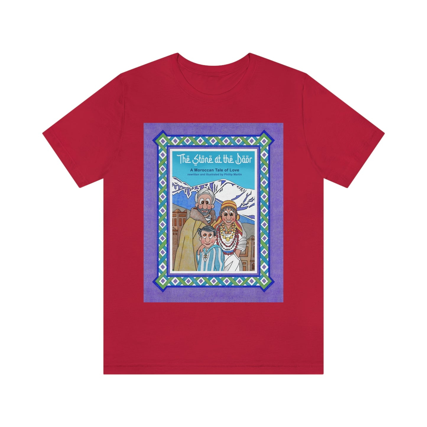 The Stone at the Door Unisex Jersey Short Sleeve Tee