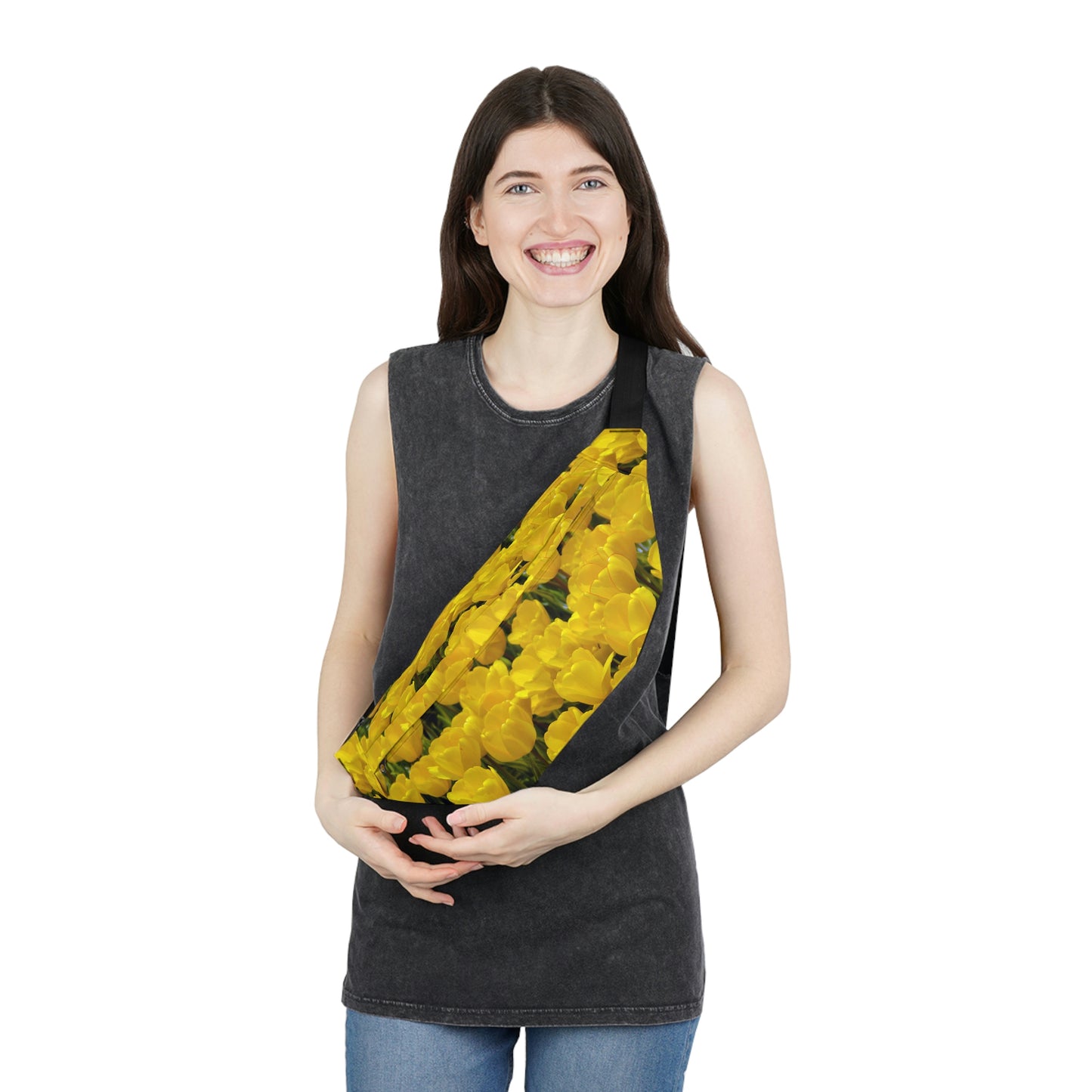 Flowers 07 Large Fanny Pack