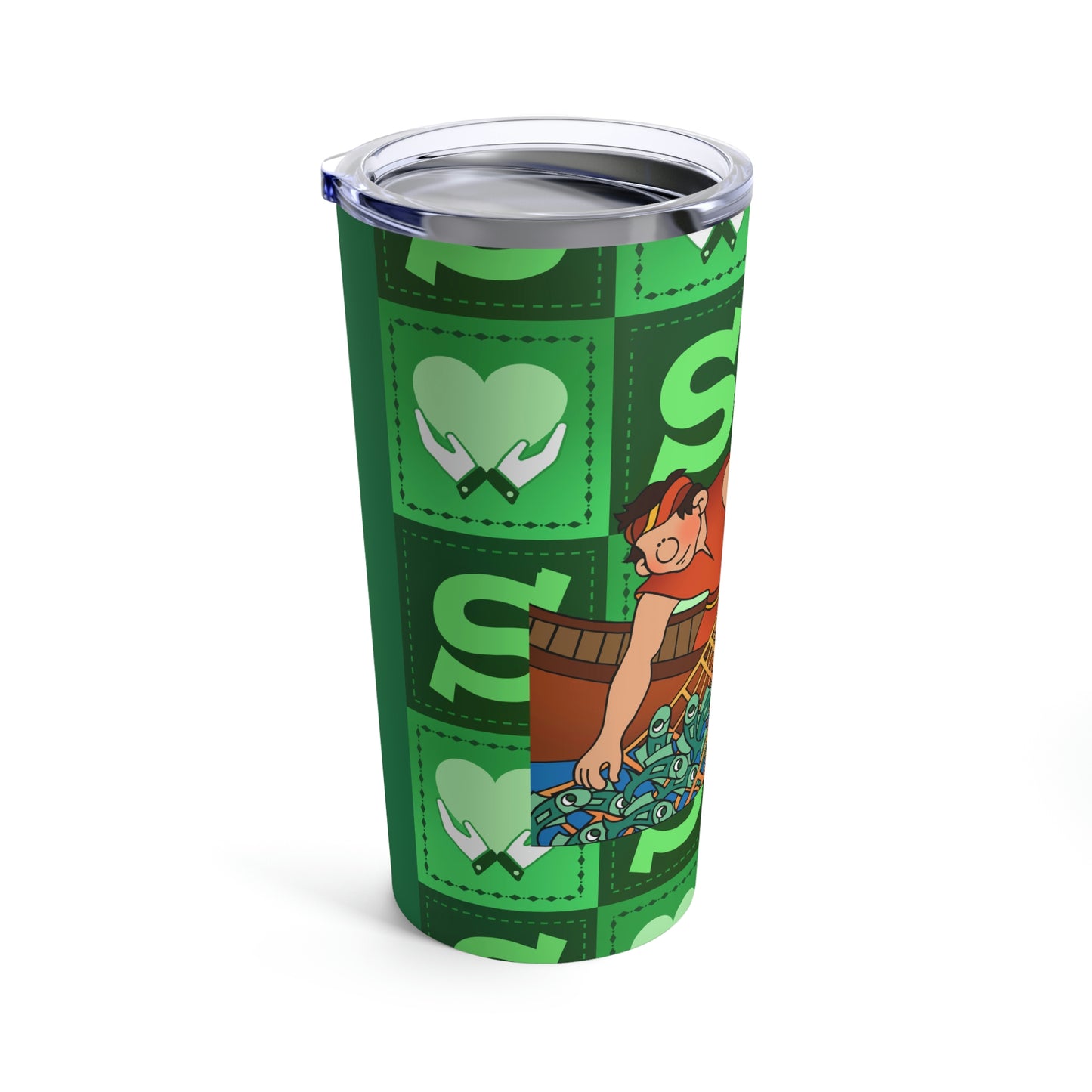 The Bible as Simple as ABC S Tumbler 20oz