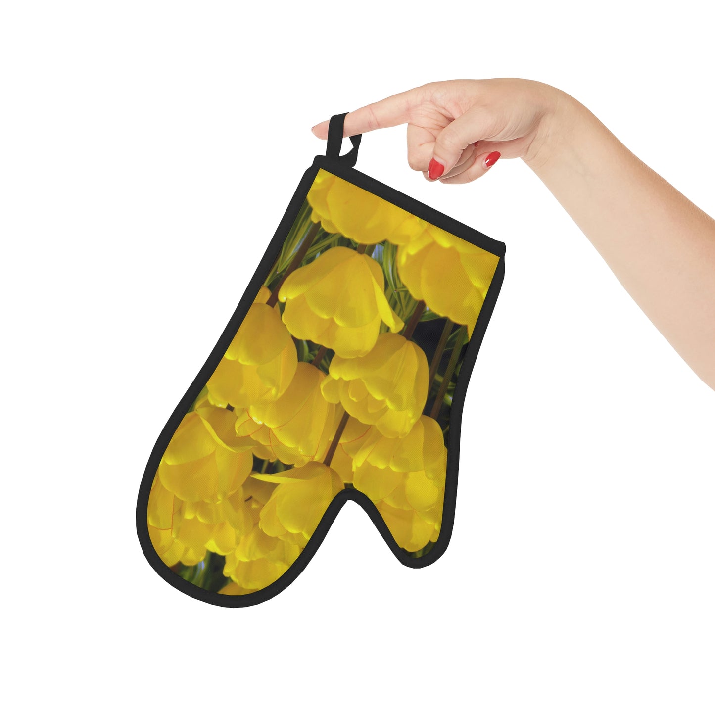 Flowers 20 Oven Glove