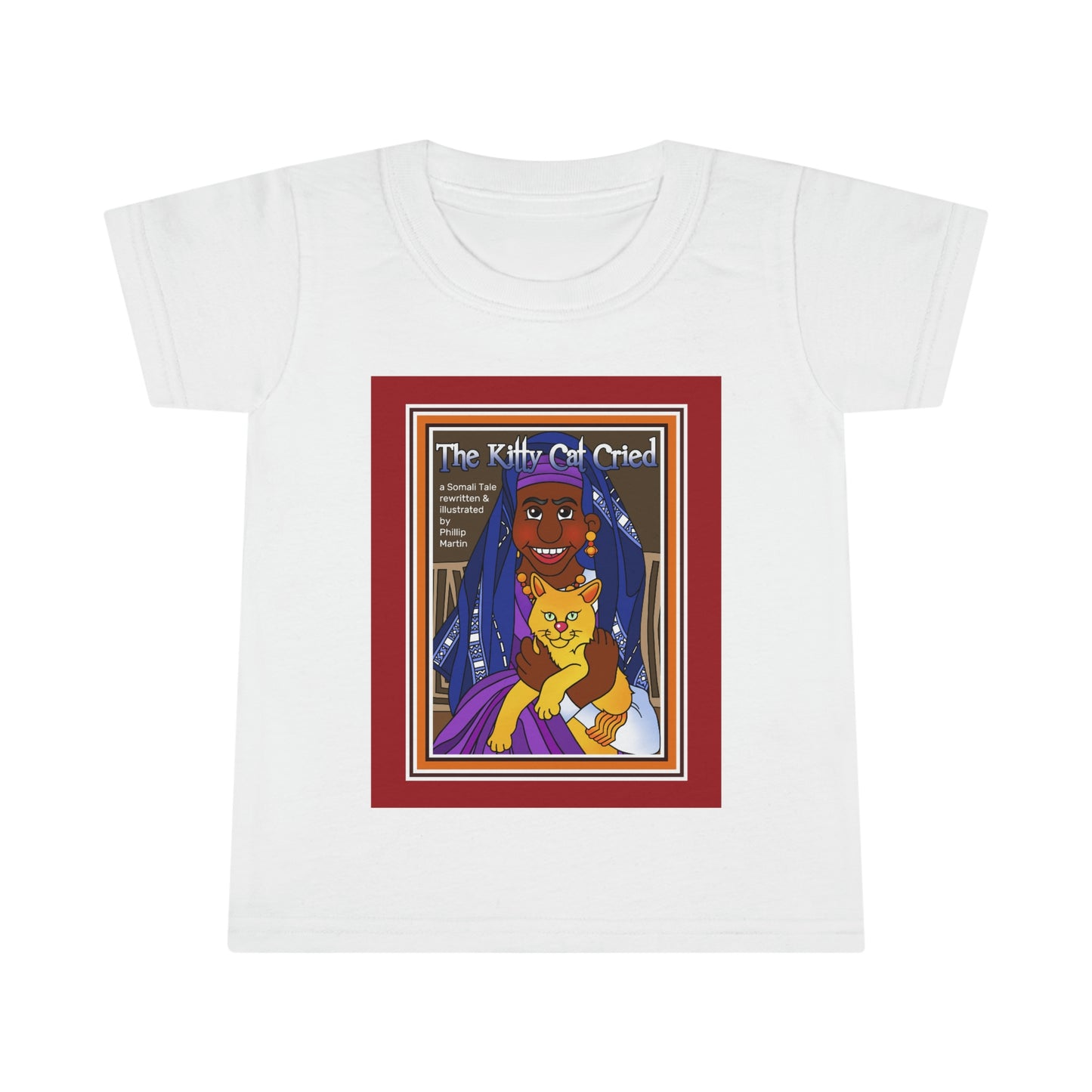 The Kitty Cat Cried Toddler T-shirt