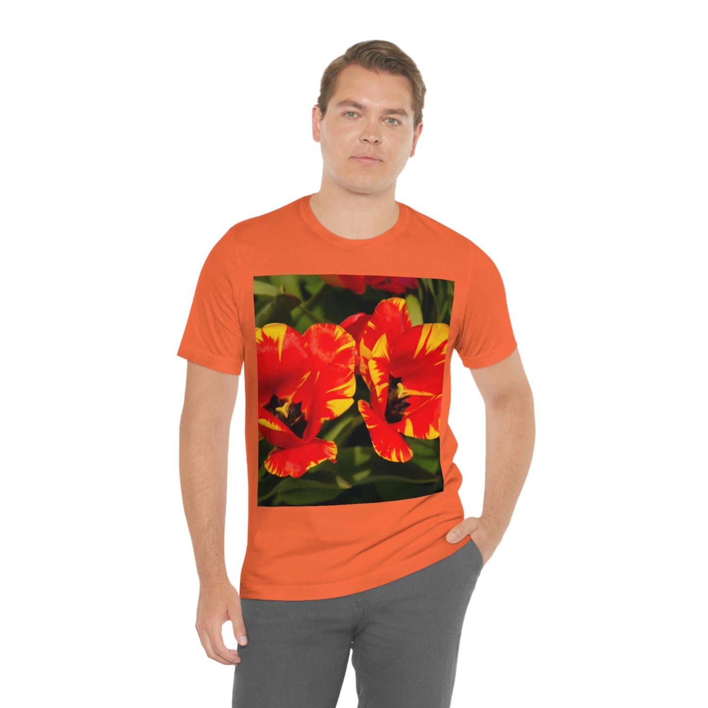 Flowers 12 Unisex Jersey Short Sleeve Tee