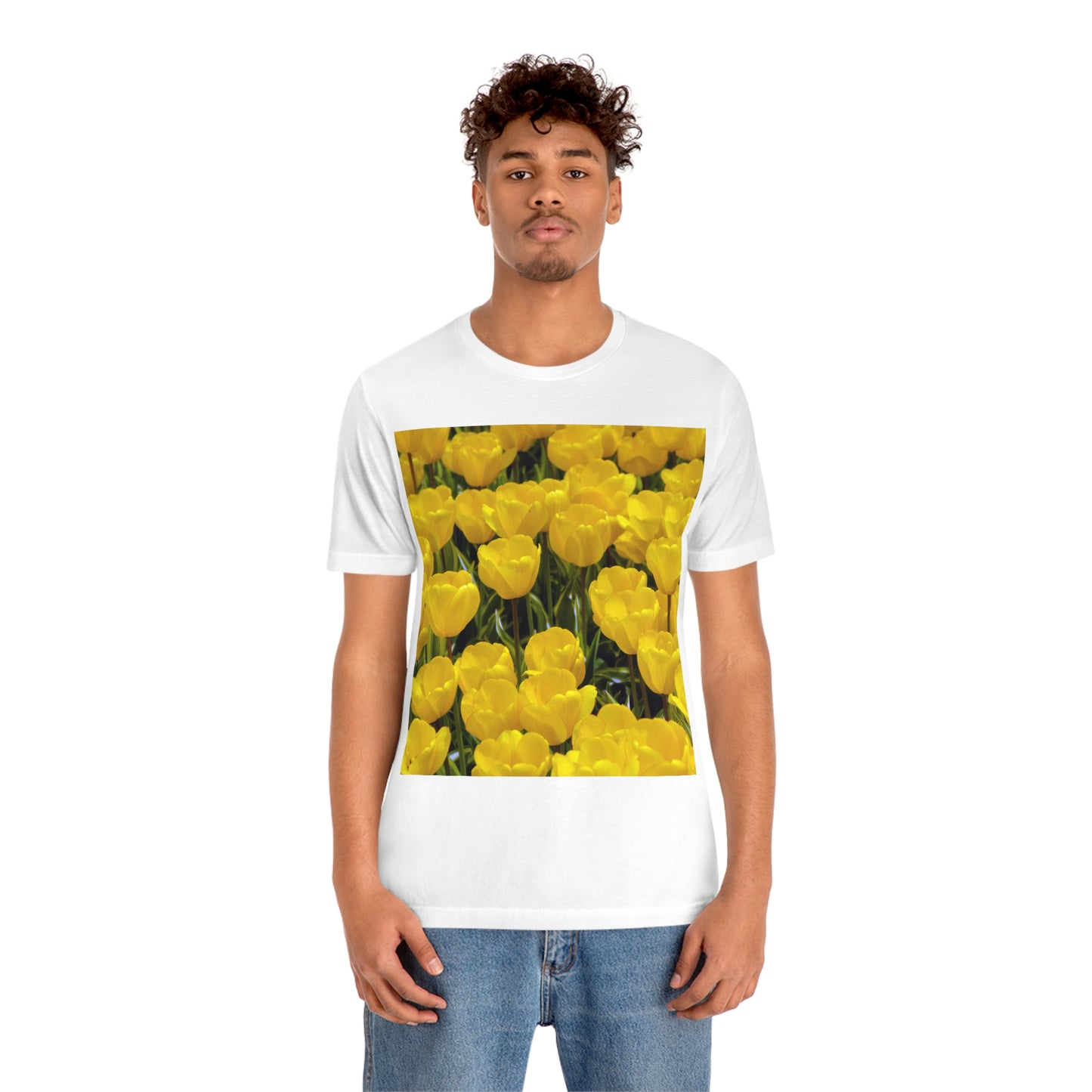 Flowers 23 Unisex Jersey Short Sleeve Tee