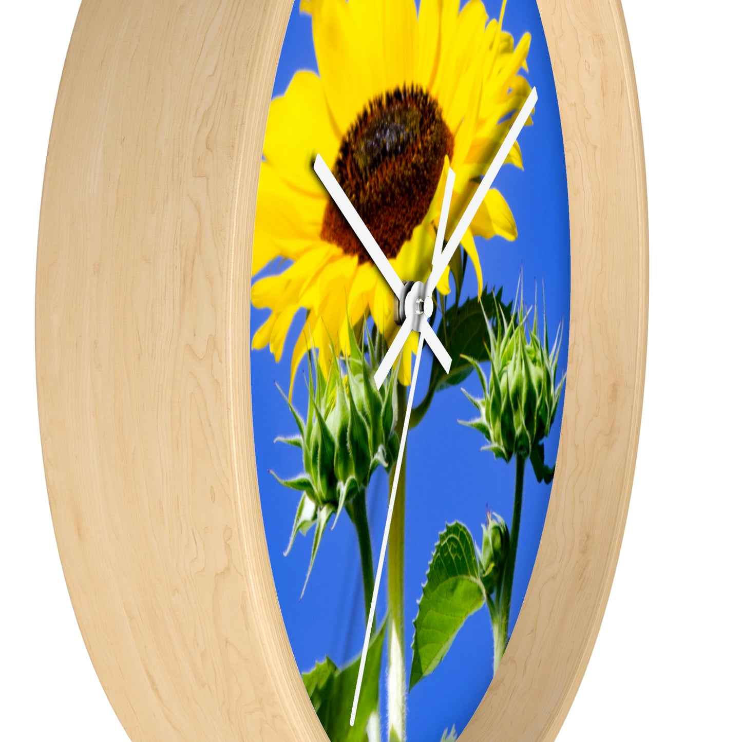 Flowers 02 Wall Clock