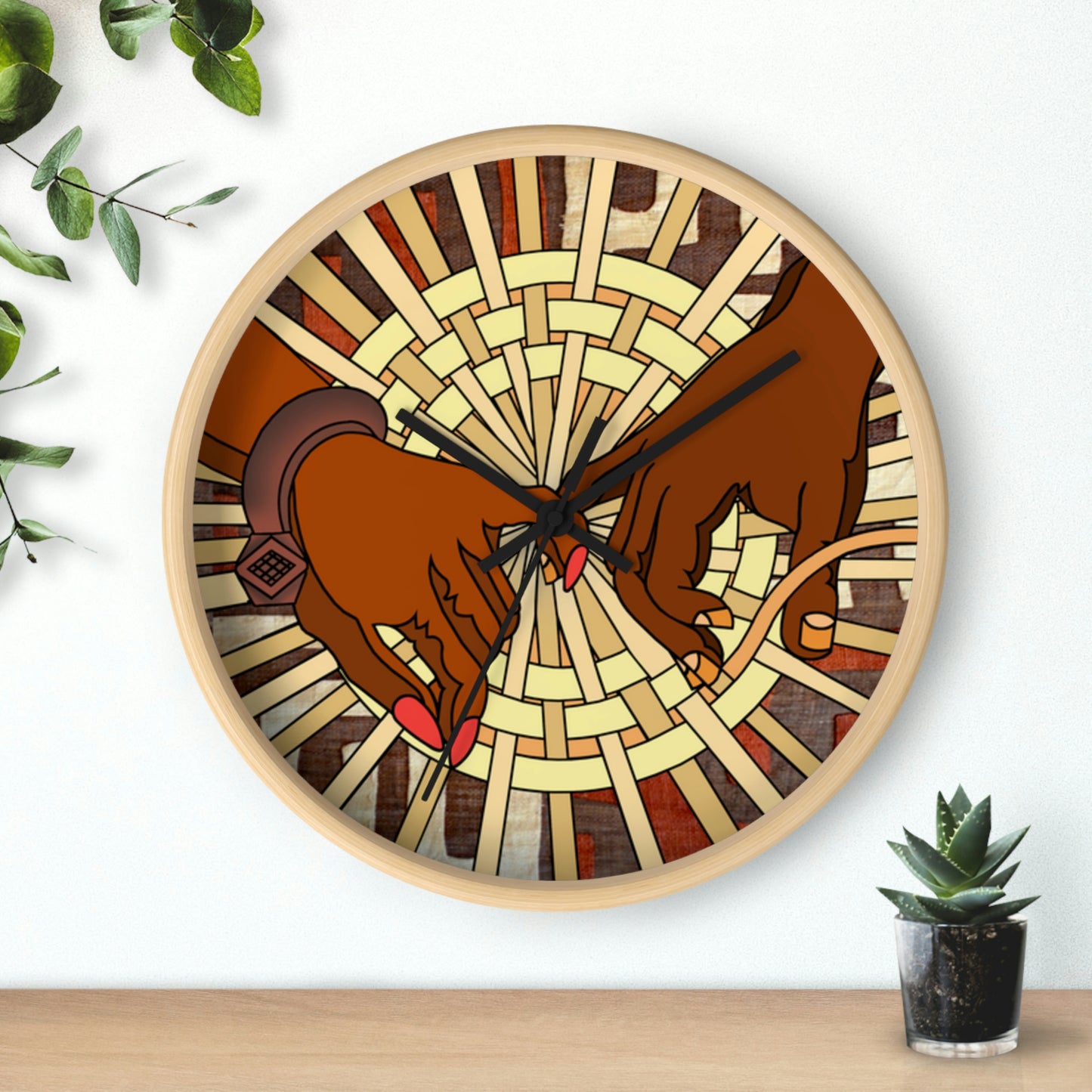 A Show of Hands!!! Wall Clock