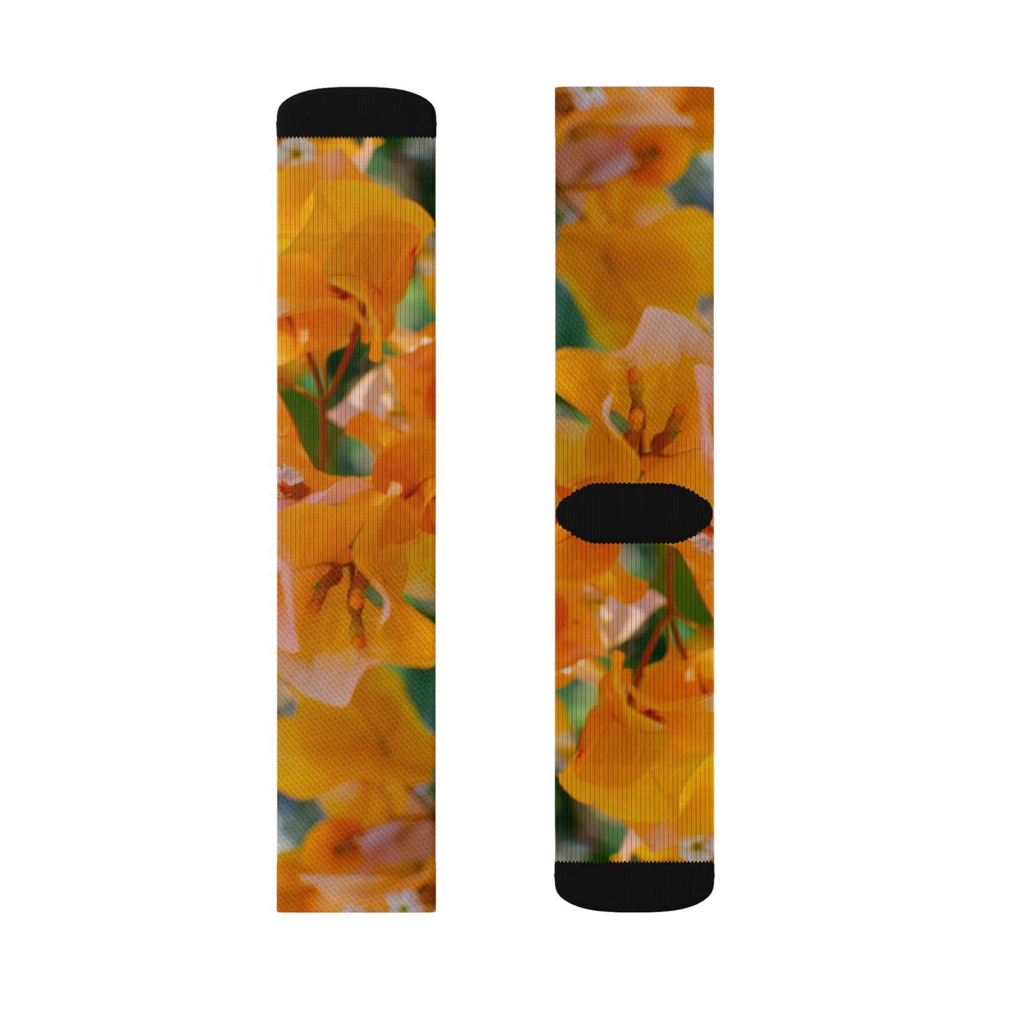 Flowers 21 Sublimation Socks
